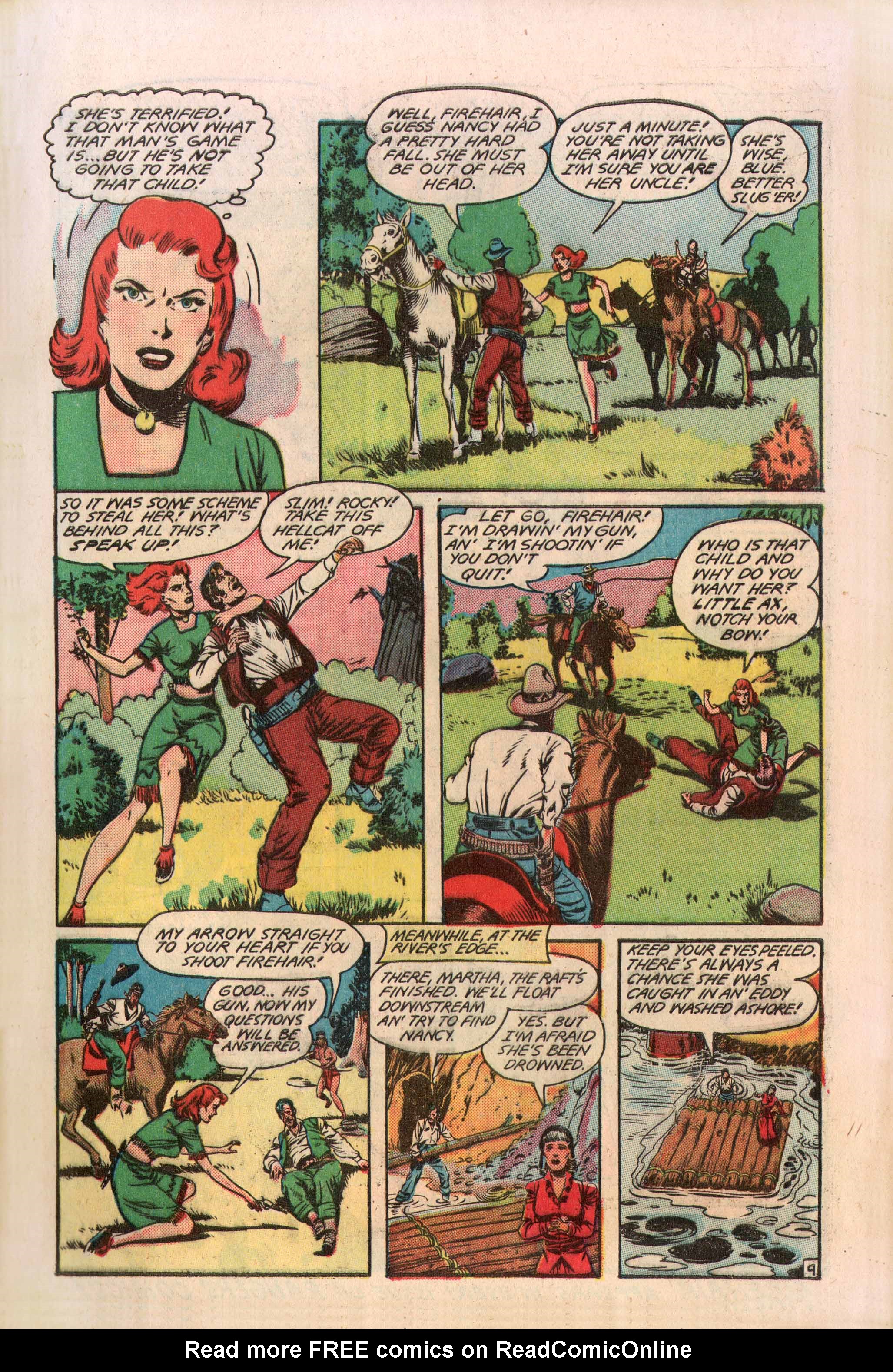 Read online Rangers Comics comic -  Issue #50 - 11