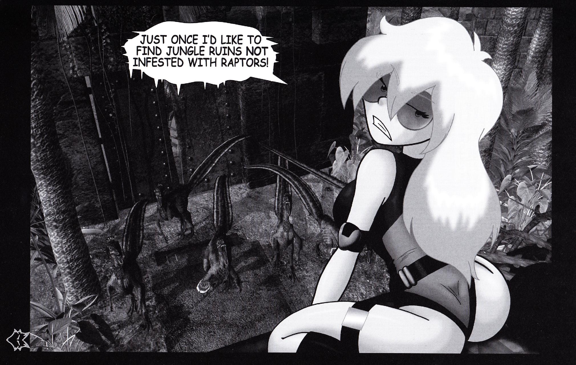 Read online Gold Digger Annual comic -  Issue #17 - 18
