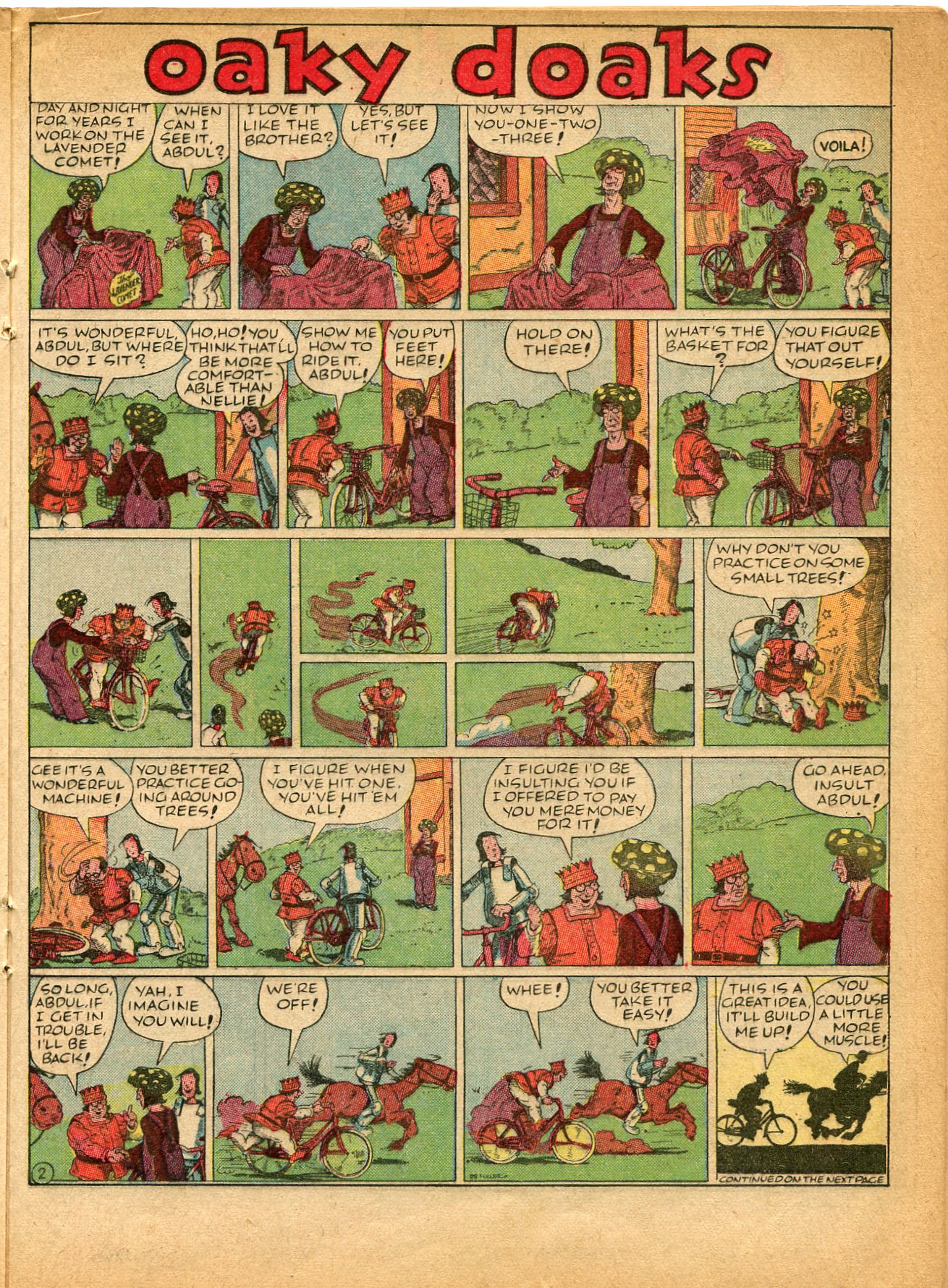 Read online Famous Funnies comic -  Issue #48 - 38