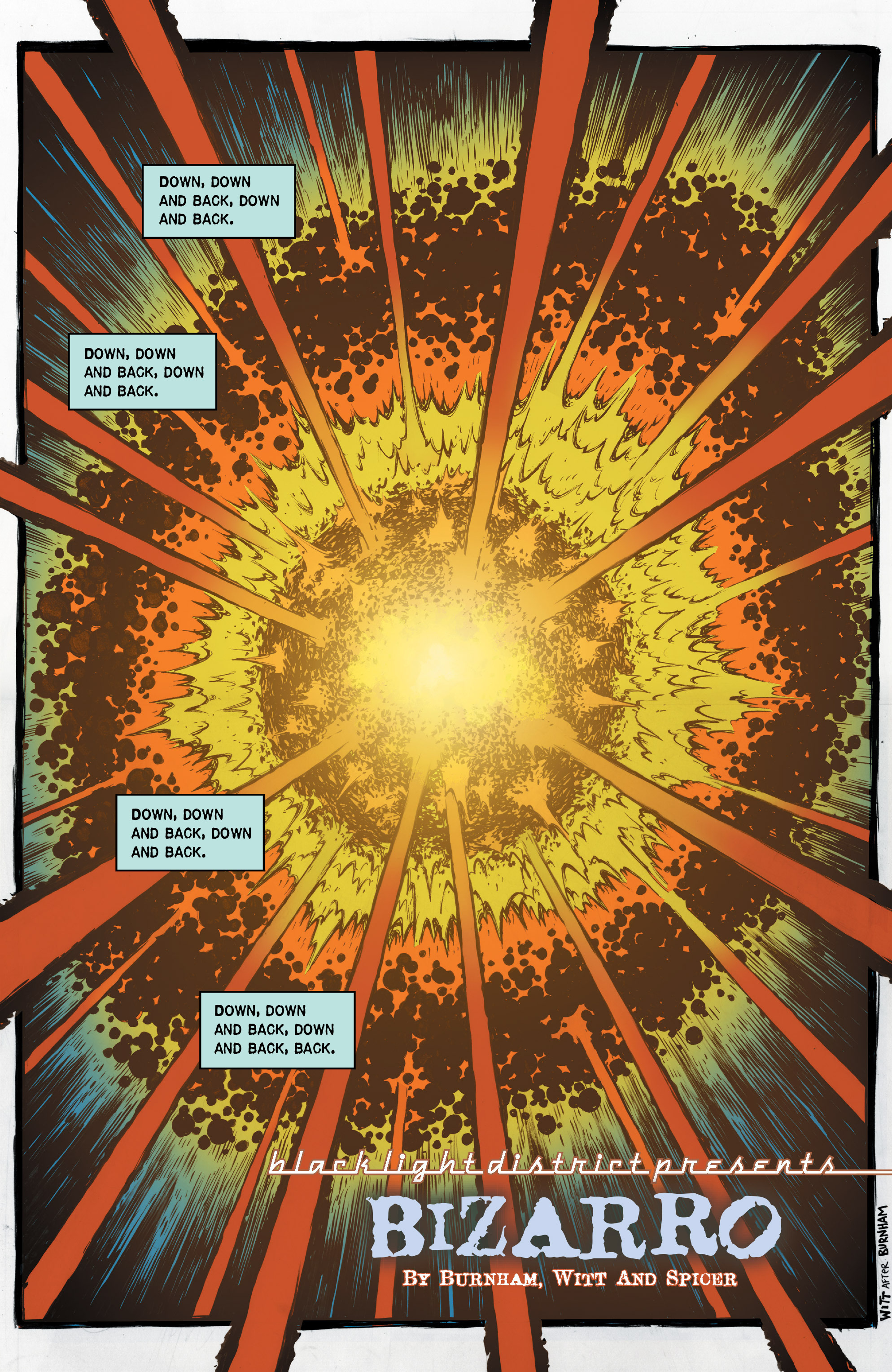 Read online Black Light District: 6 Issues comic -  Issue # Full - 25