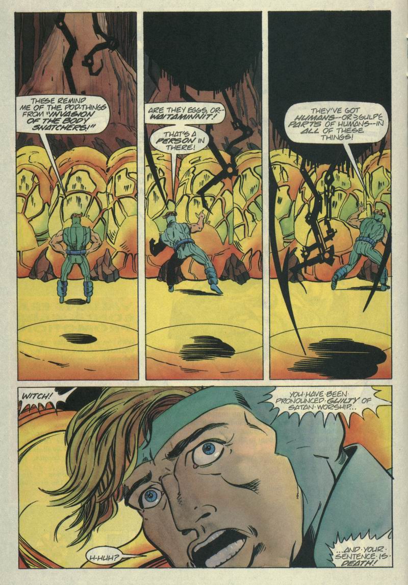 Read online Secret Weapons comic -  Issue #7 - 12