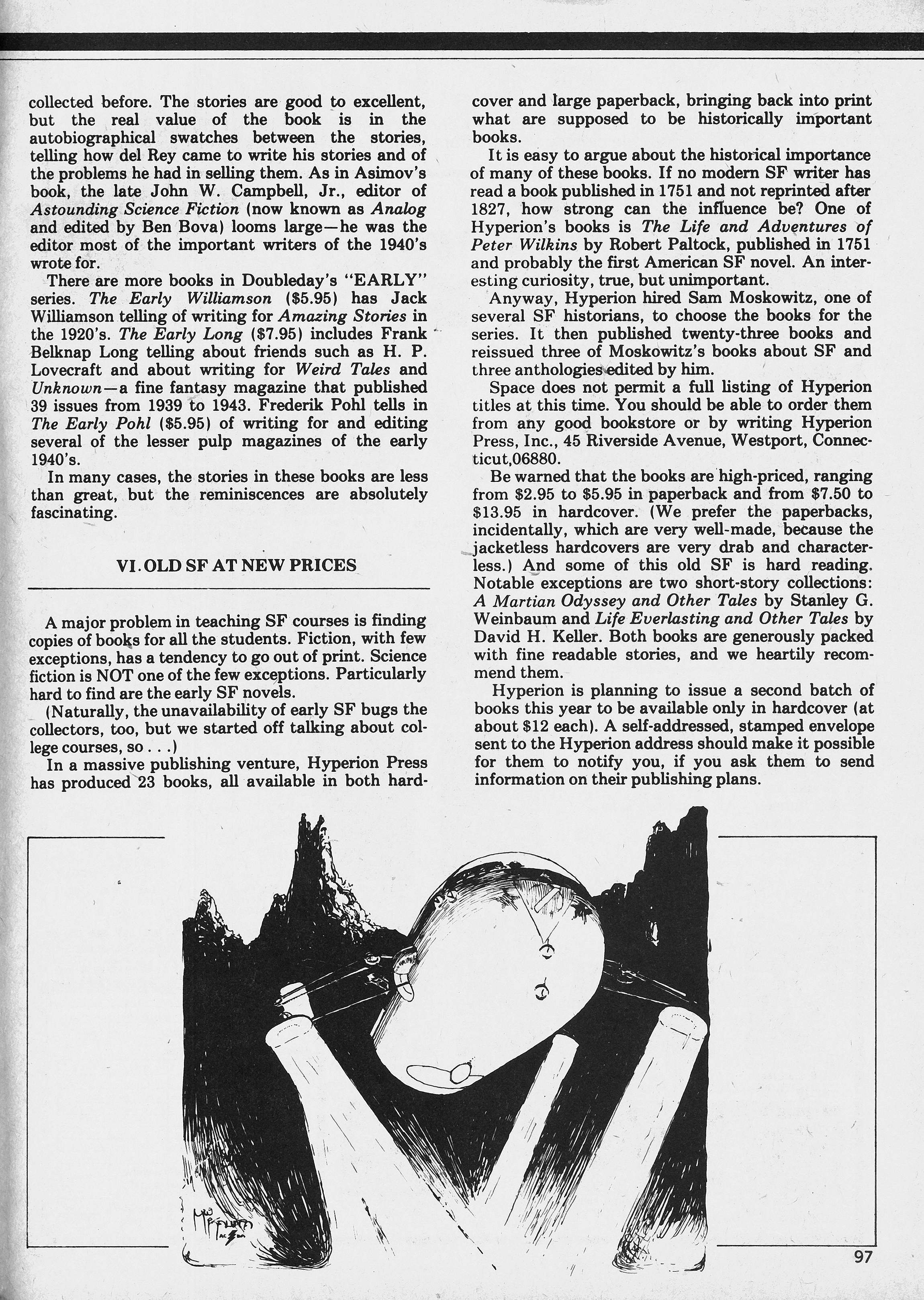 Read online Unknown Worlds of Science Fiction Giant Size Special comic -  Issue # Full - 97