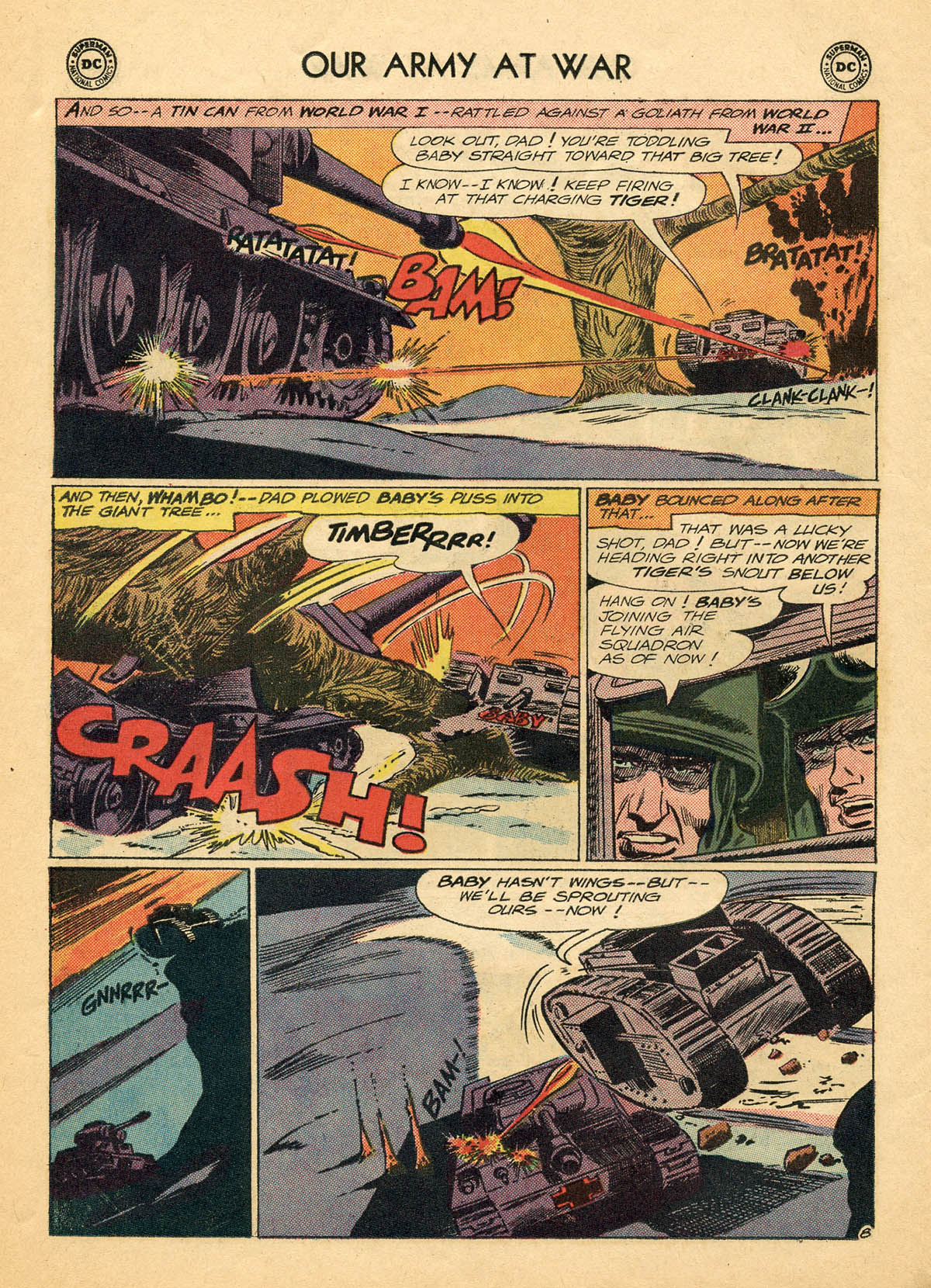 Read online Our Army at War (1952) comic -  Issue #144 - 30