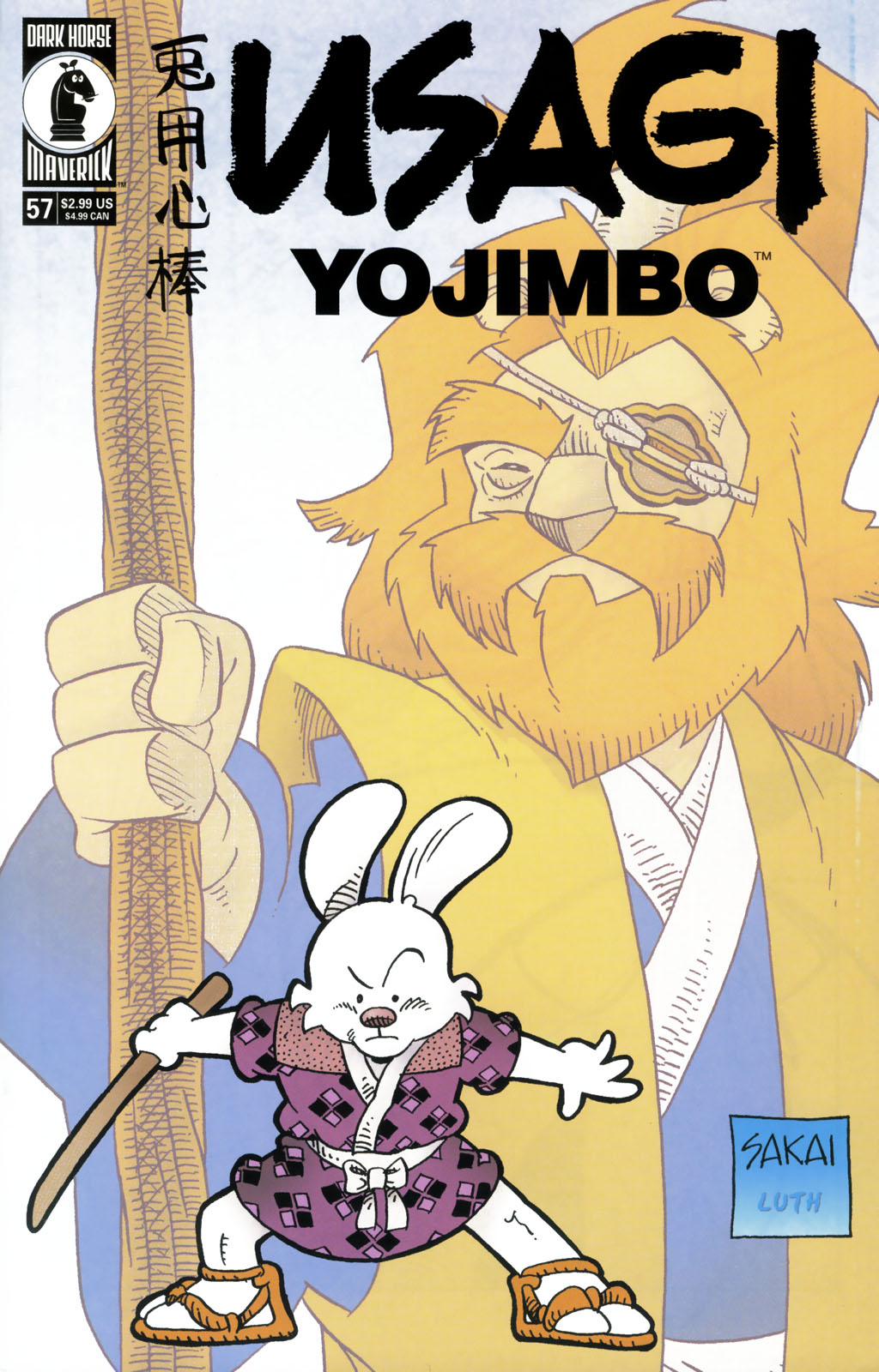 Read online Usagi Yojimbo (1996) comic -  Issue #57 - 1