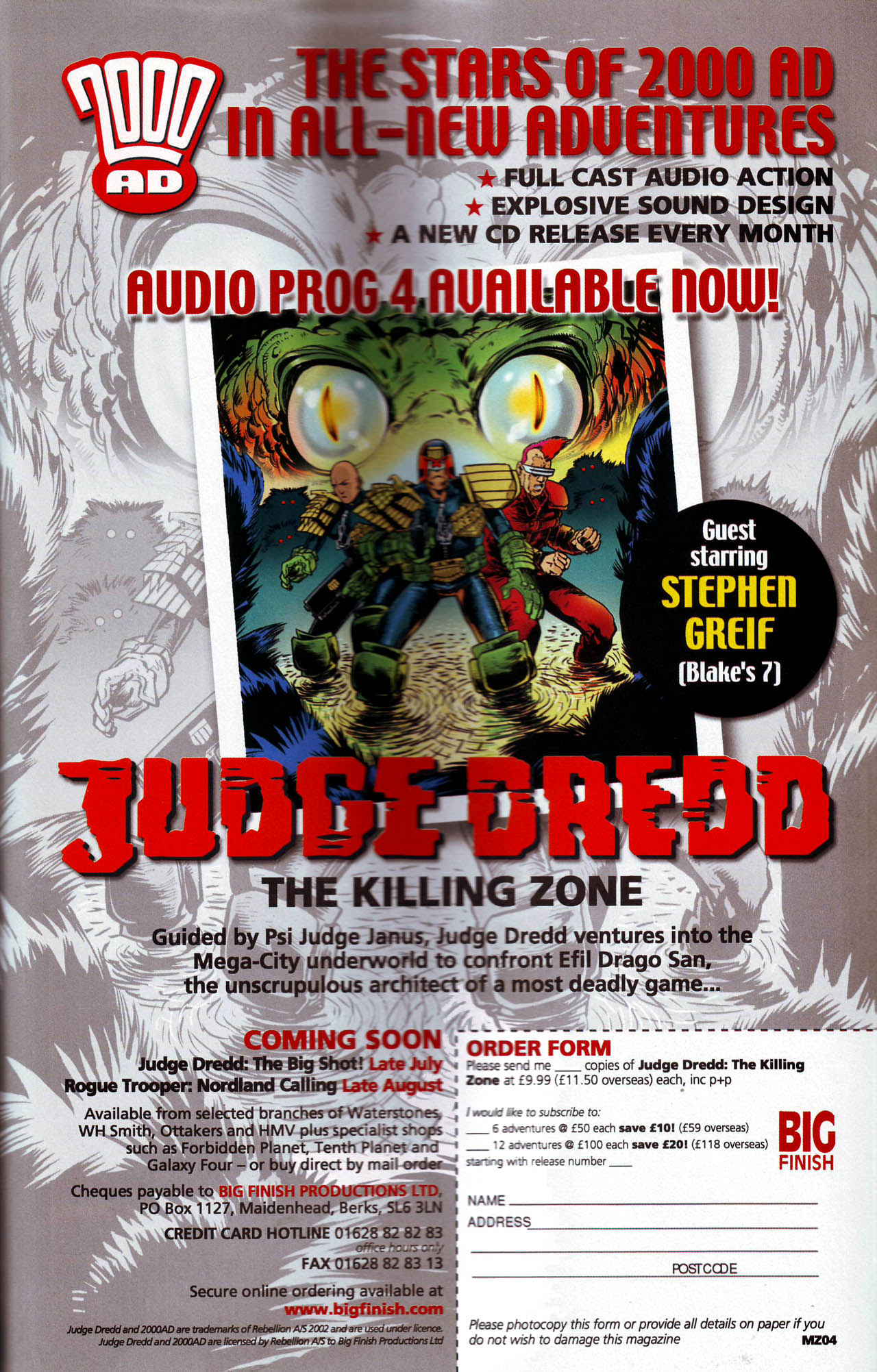 Read online Judge Dredd Megazine (vol. 4) comic -  Issue #13 - 97