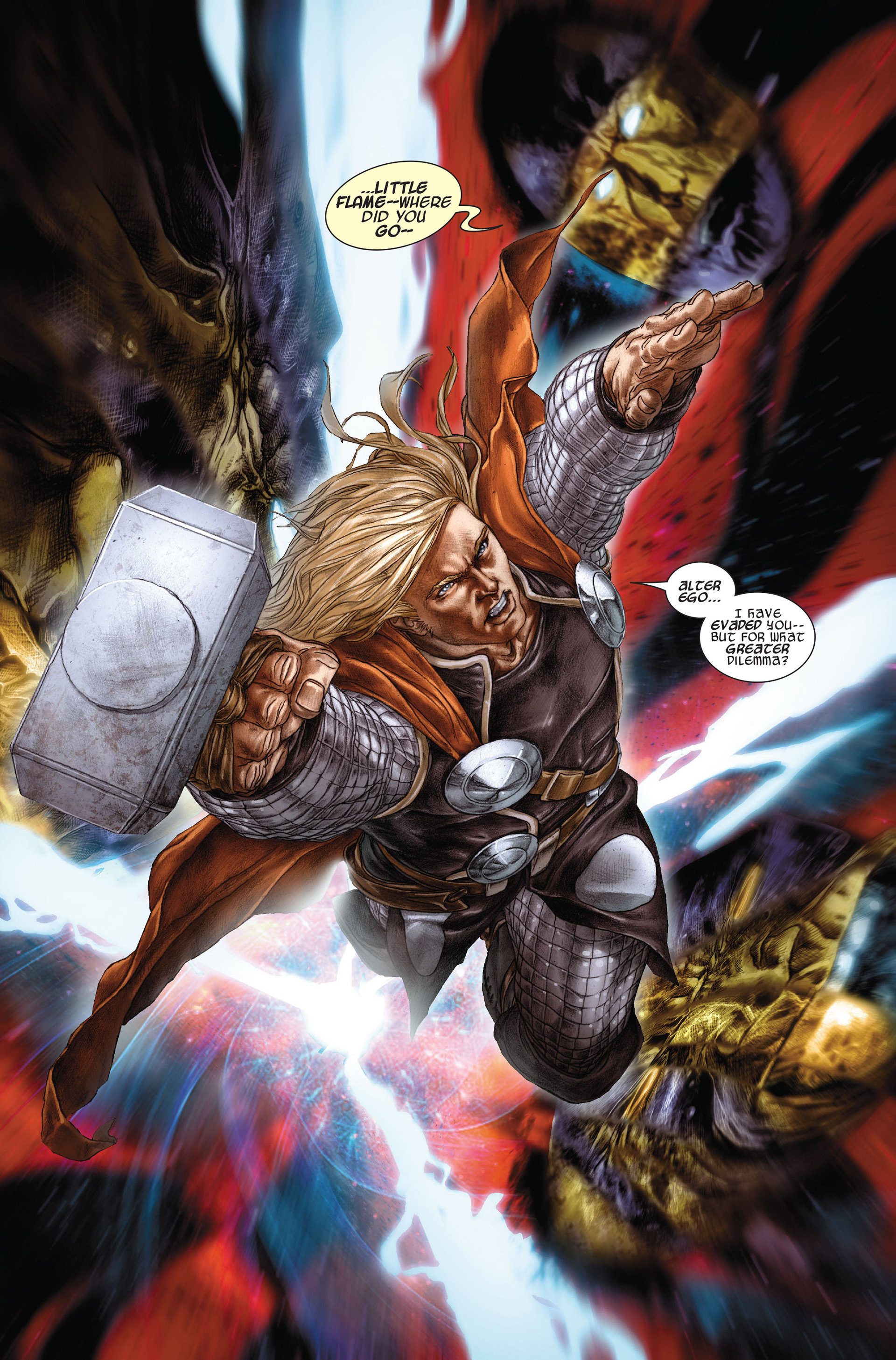 Read online Astonishing Thor comic -  Issue #3 - 9