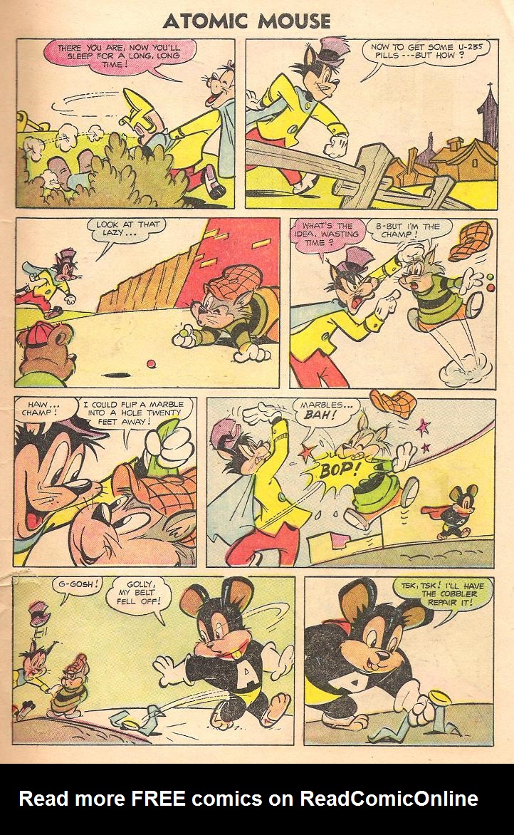 Read online Atomic Mouse comic -  Issue #11 - 5