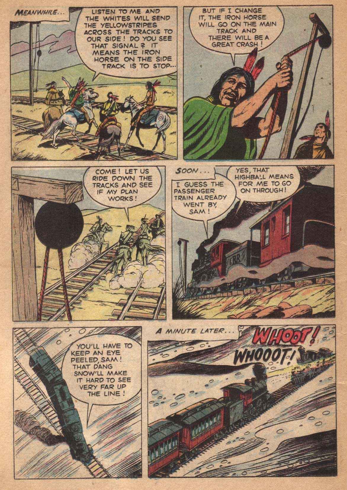 Read online The Lone Ranger (1948) comic -  Issue #126 - 14