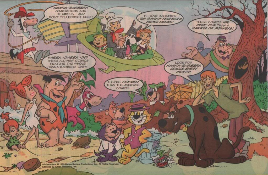 Read online Hanna-Barbera Presents comic -  Issue #5 - 30