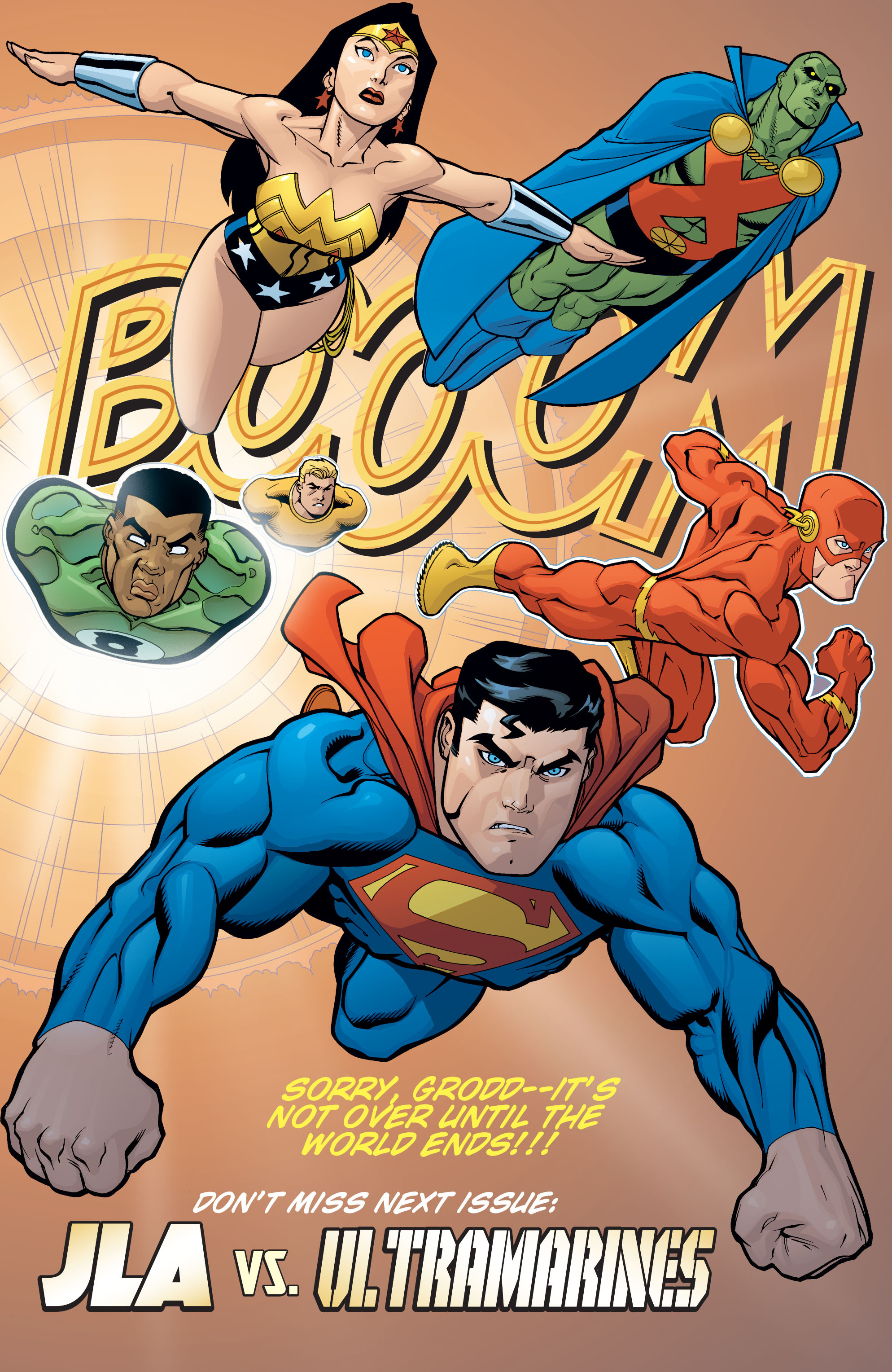 Read online JLA: Classified comic -  Issue #2 - 23