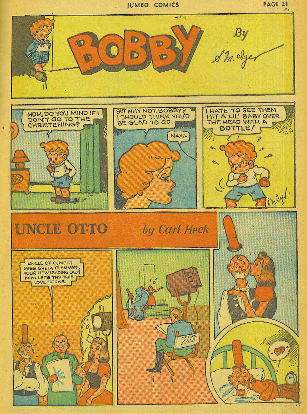 Read online Jumbo Comics comic -  Issue #14 - 23