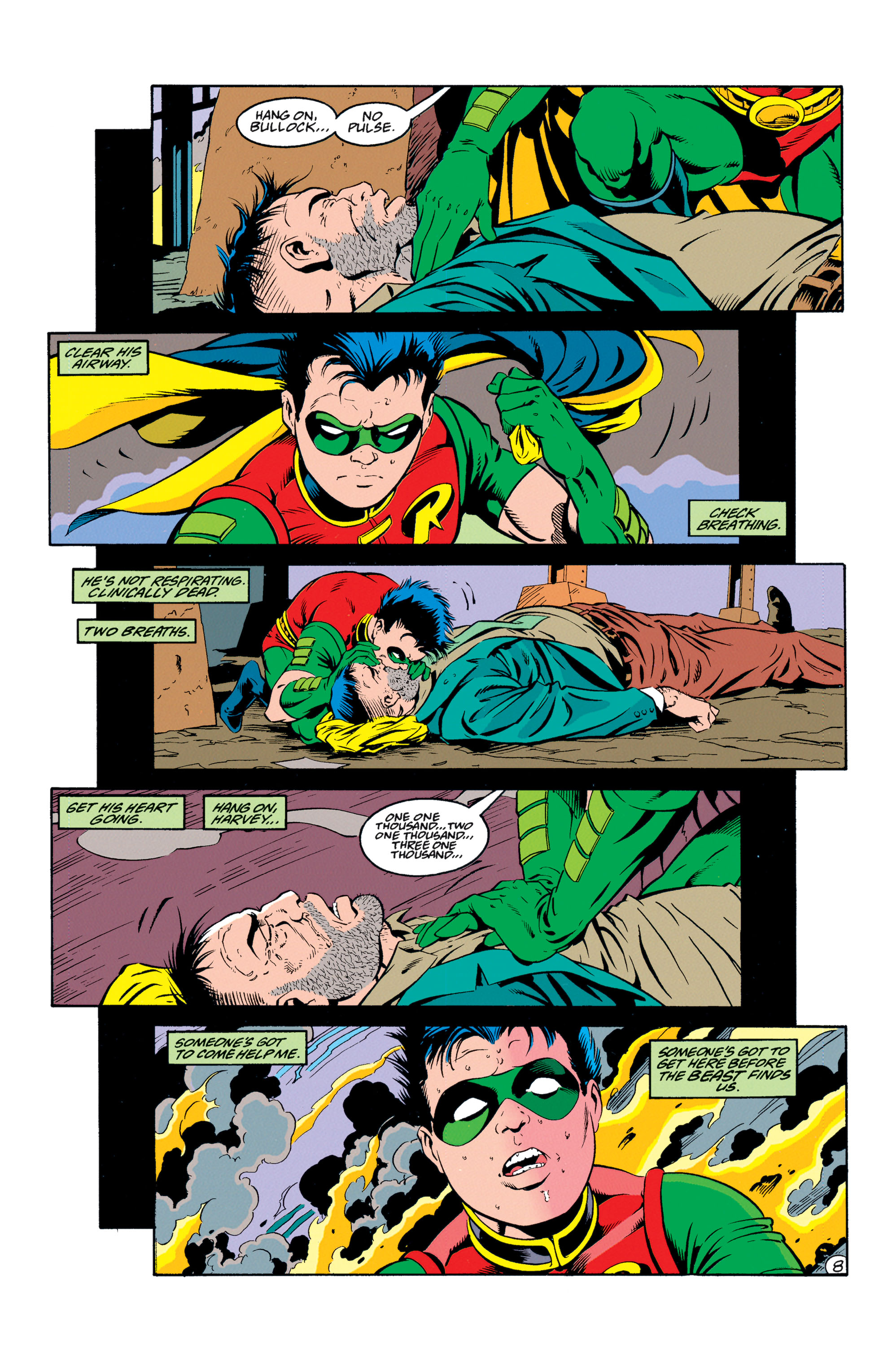Read online Robin (1993) comic -  Issue # _TPB 5 (Part 1) - 14