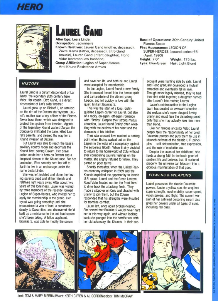 Read online Who's Who in the DC Universe comic -  Issue #2 - 28
