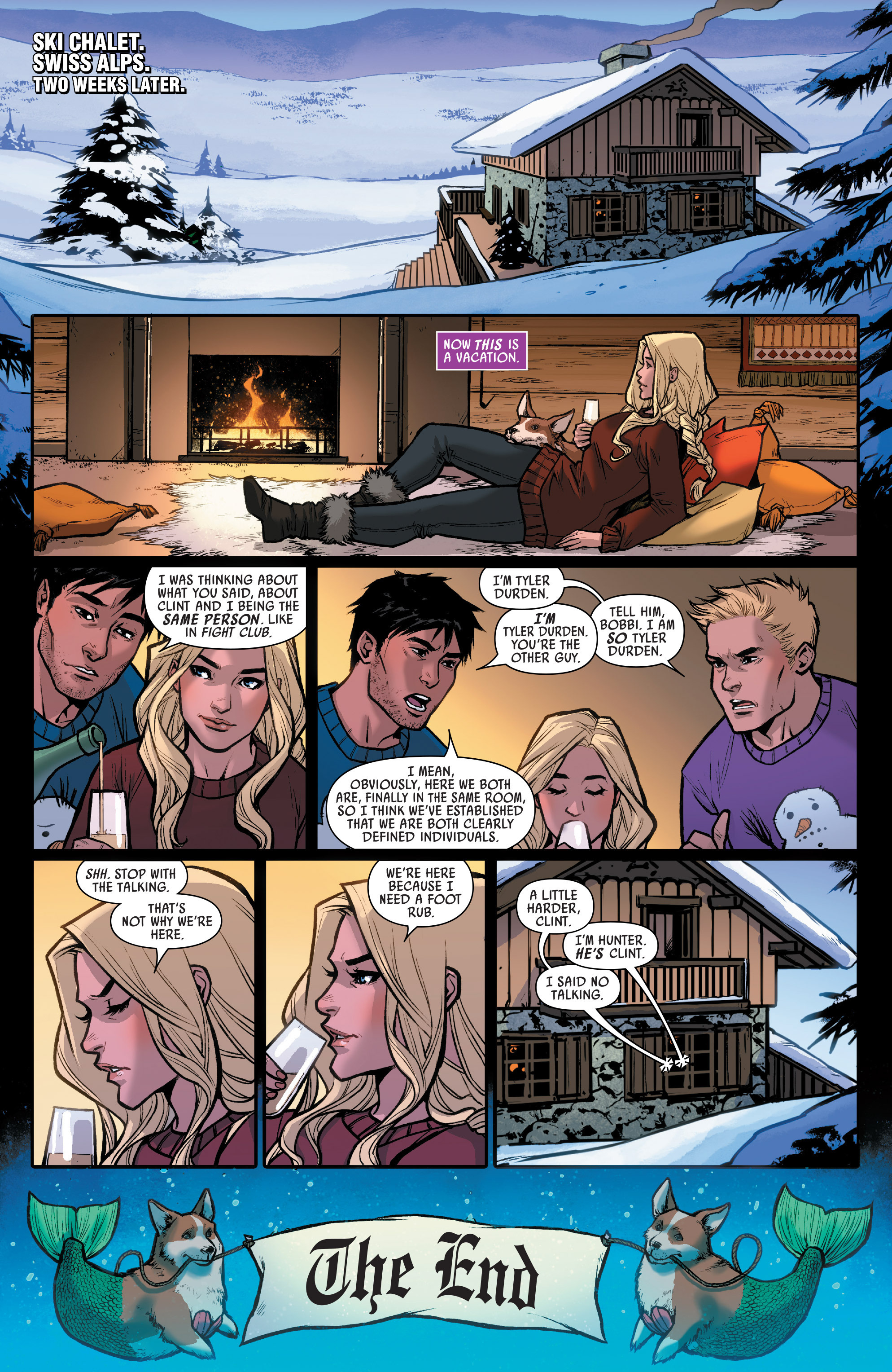 Read online Mockingbird comic -  Issue #8 - 22