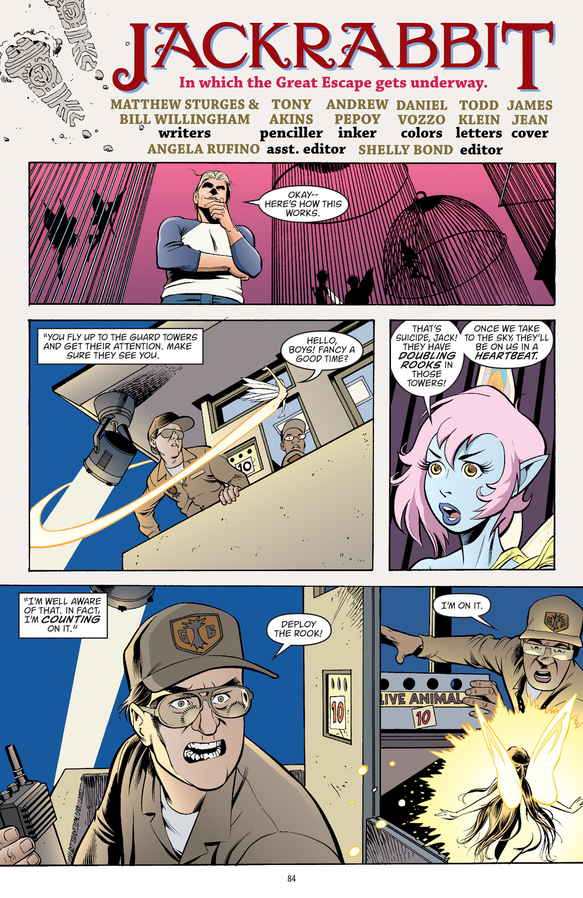 Read online Jack of Fables comic -  Issue # _TPB The Deluxe Edition 1 (Part 1) - 82