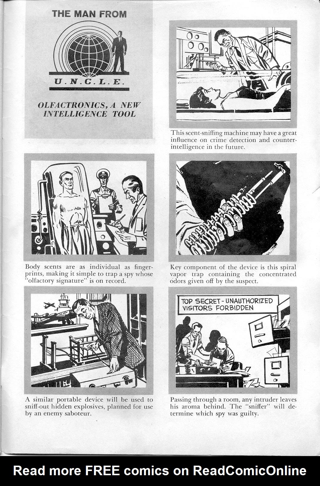Read online The Man From U.N.C.L.E. comic -  Issue #8 - 35