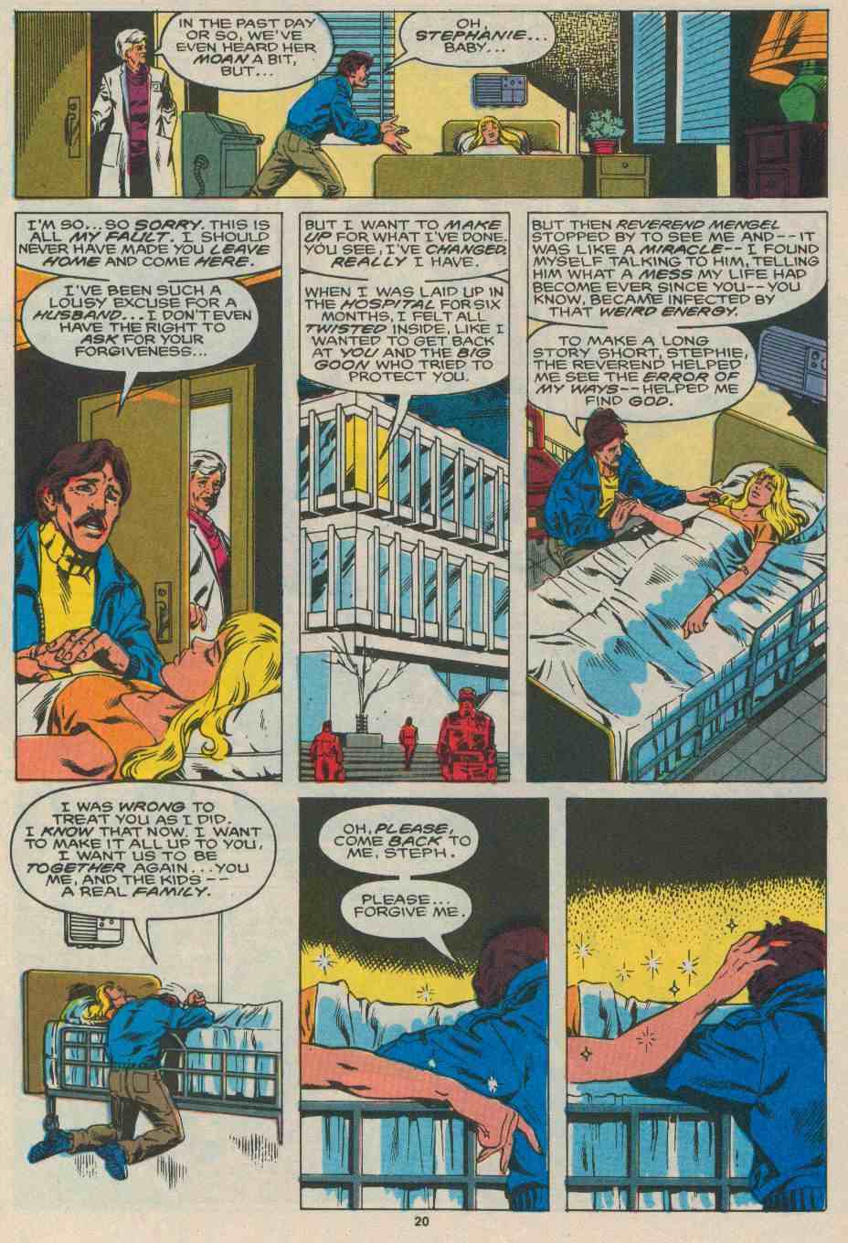 Read online D.P.7 comic -  Issue #19 - 21