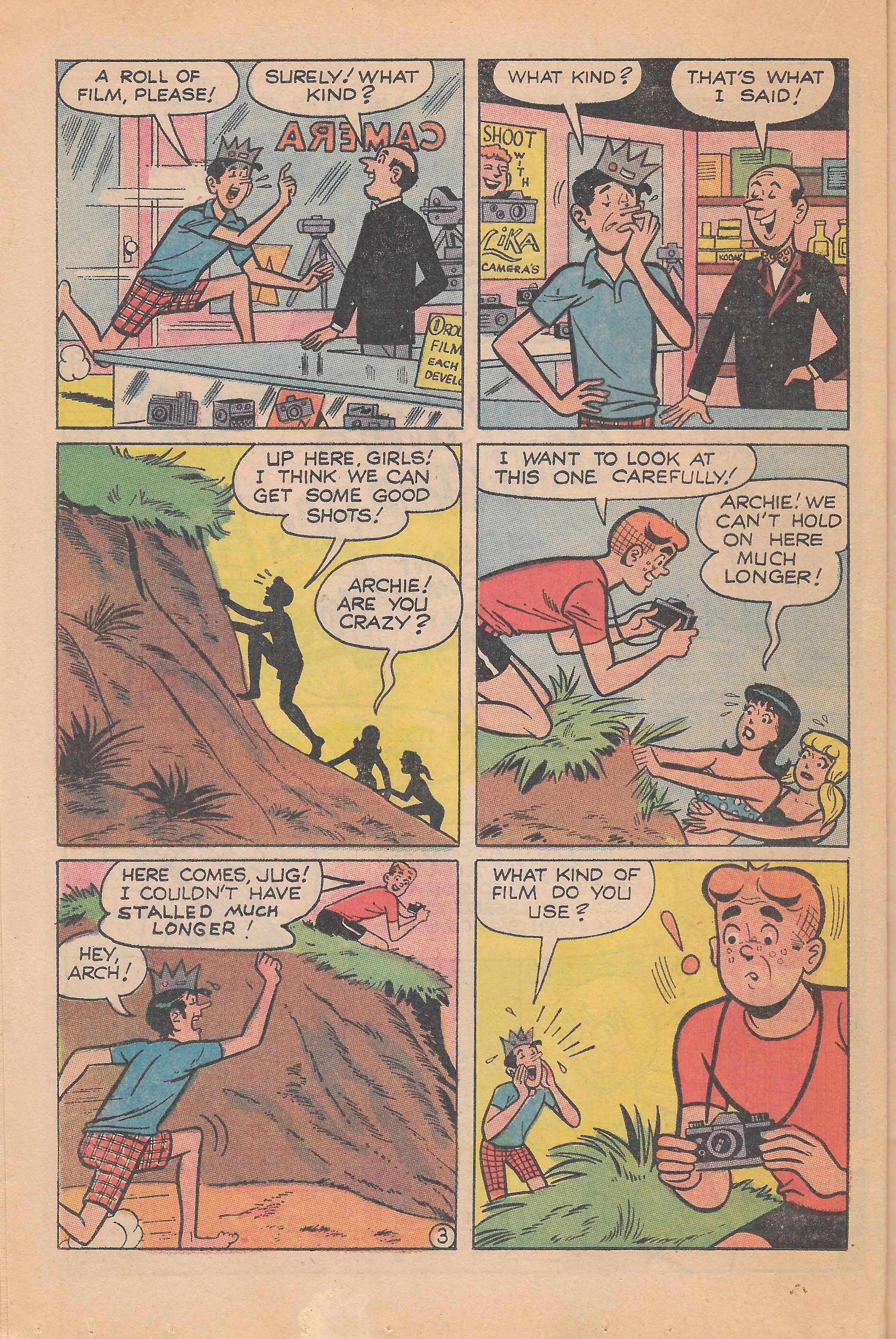 Read online Archie Giant Series Magazine comic -  Issue #189 - 16