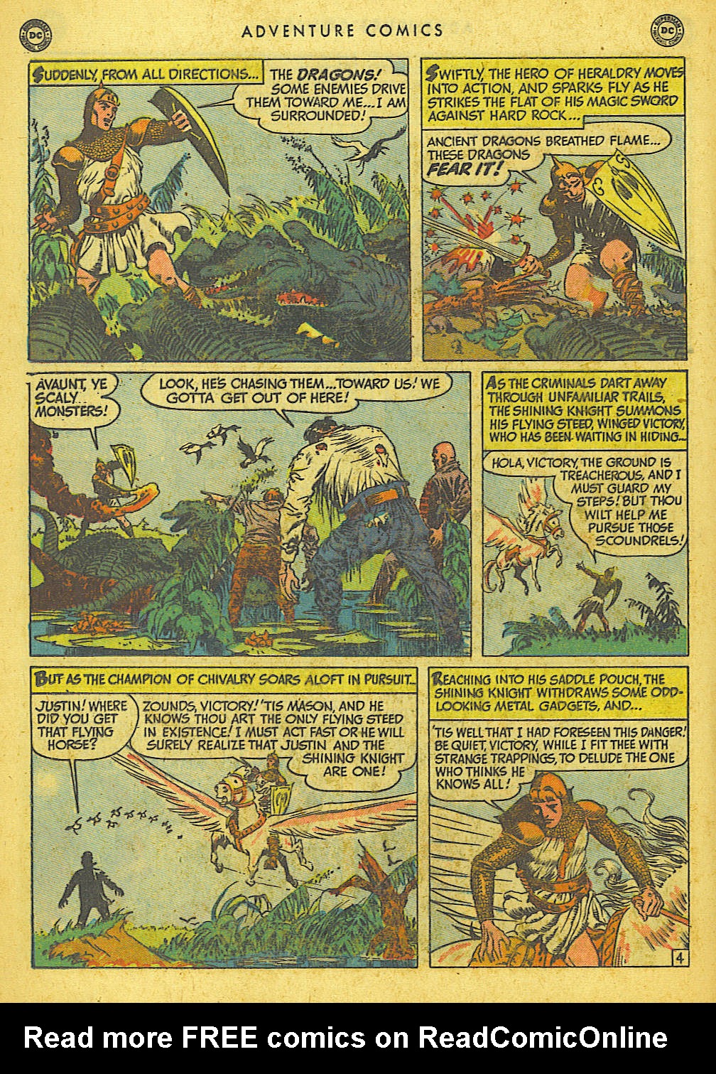 Read online Adventure Comics (1938) comic -  Issue #155 - 30