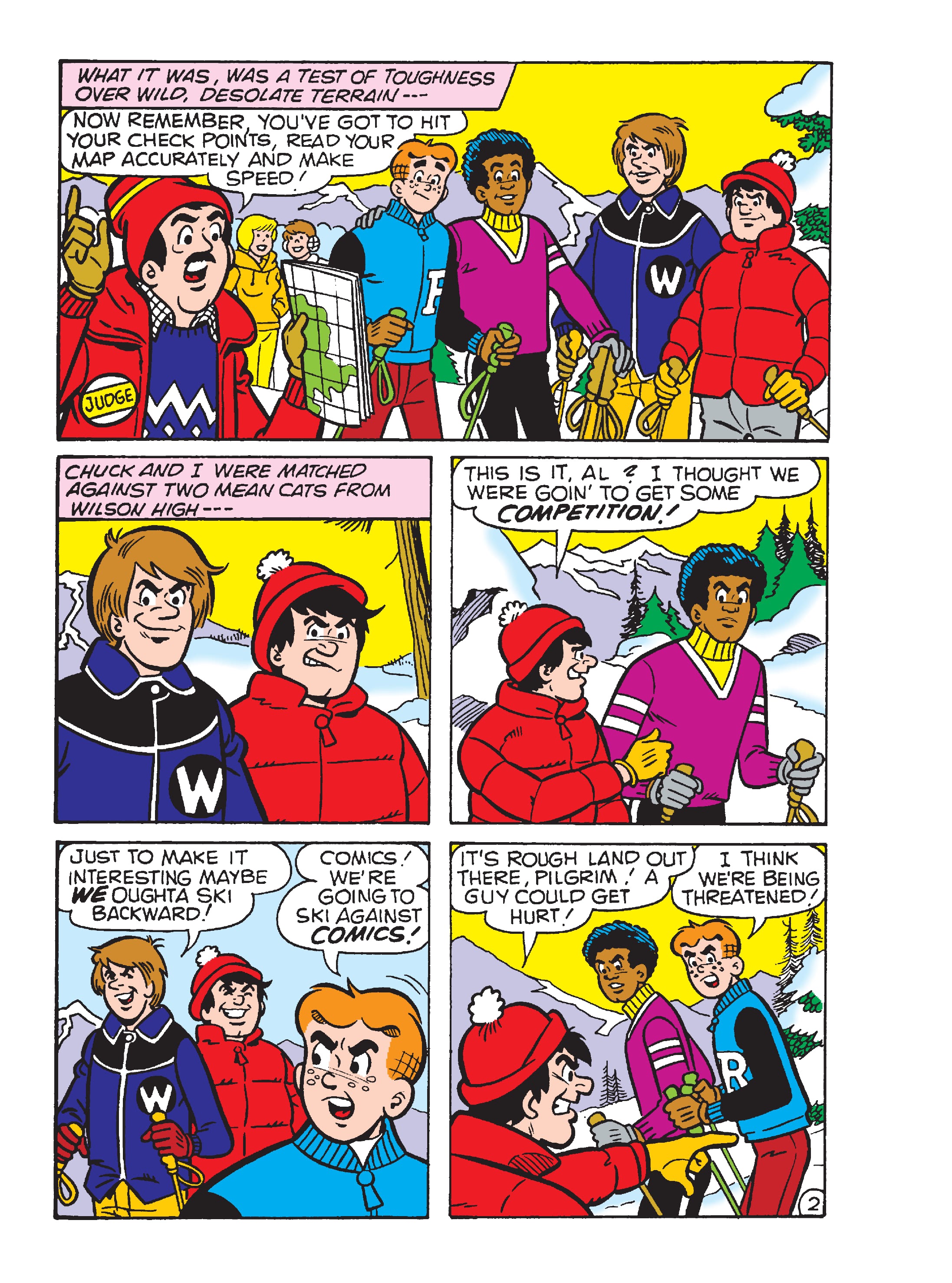 Read online World of Archie Double Digest comic -  Issue #96 - 126