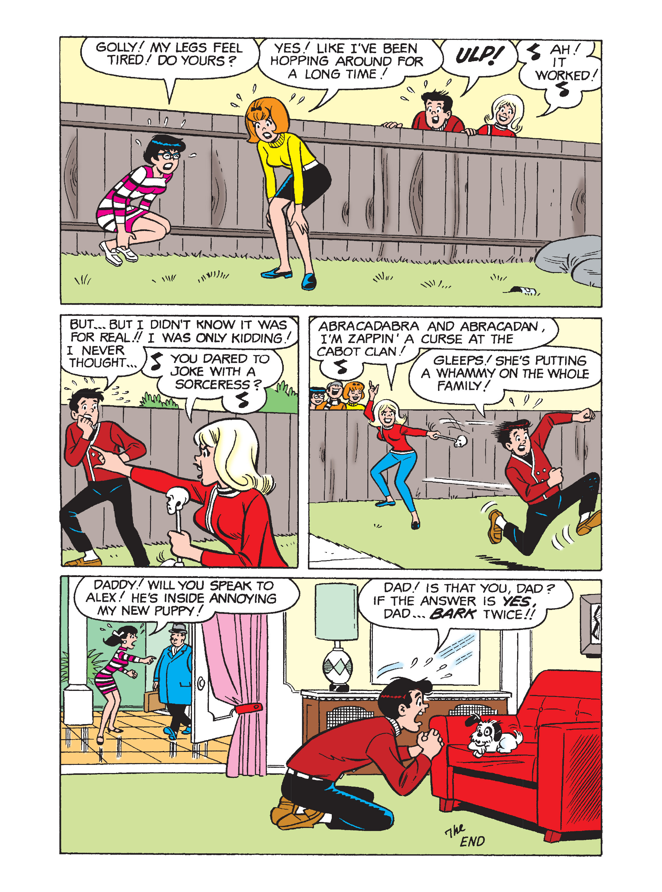 Read online World of Archie Double Digest comic -  Issue #37 - 53