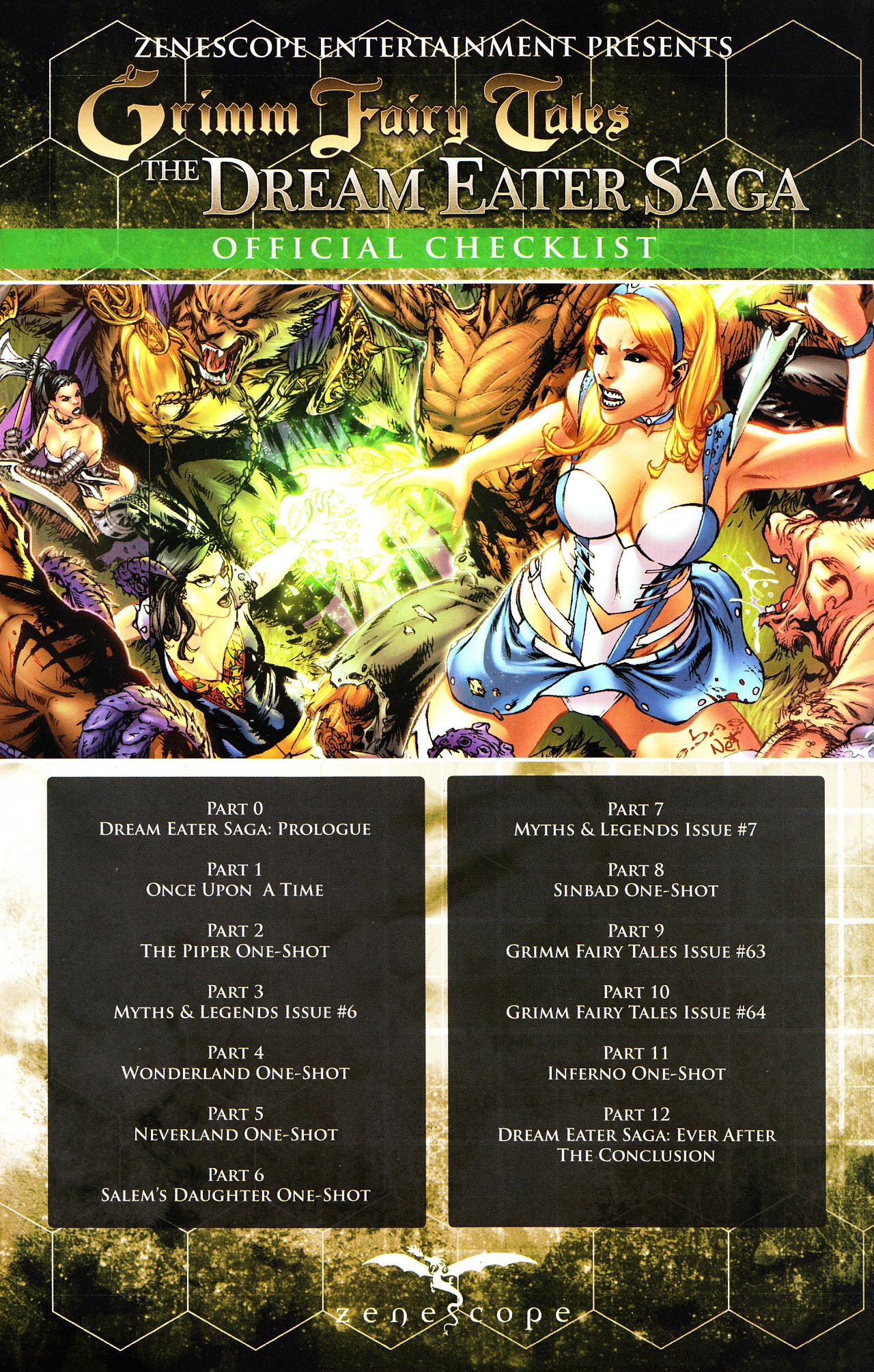 Read online Grimm Fairy Tales: The Dream Eater Saga comic -  Issue #11 - 26