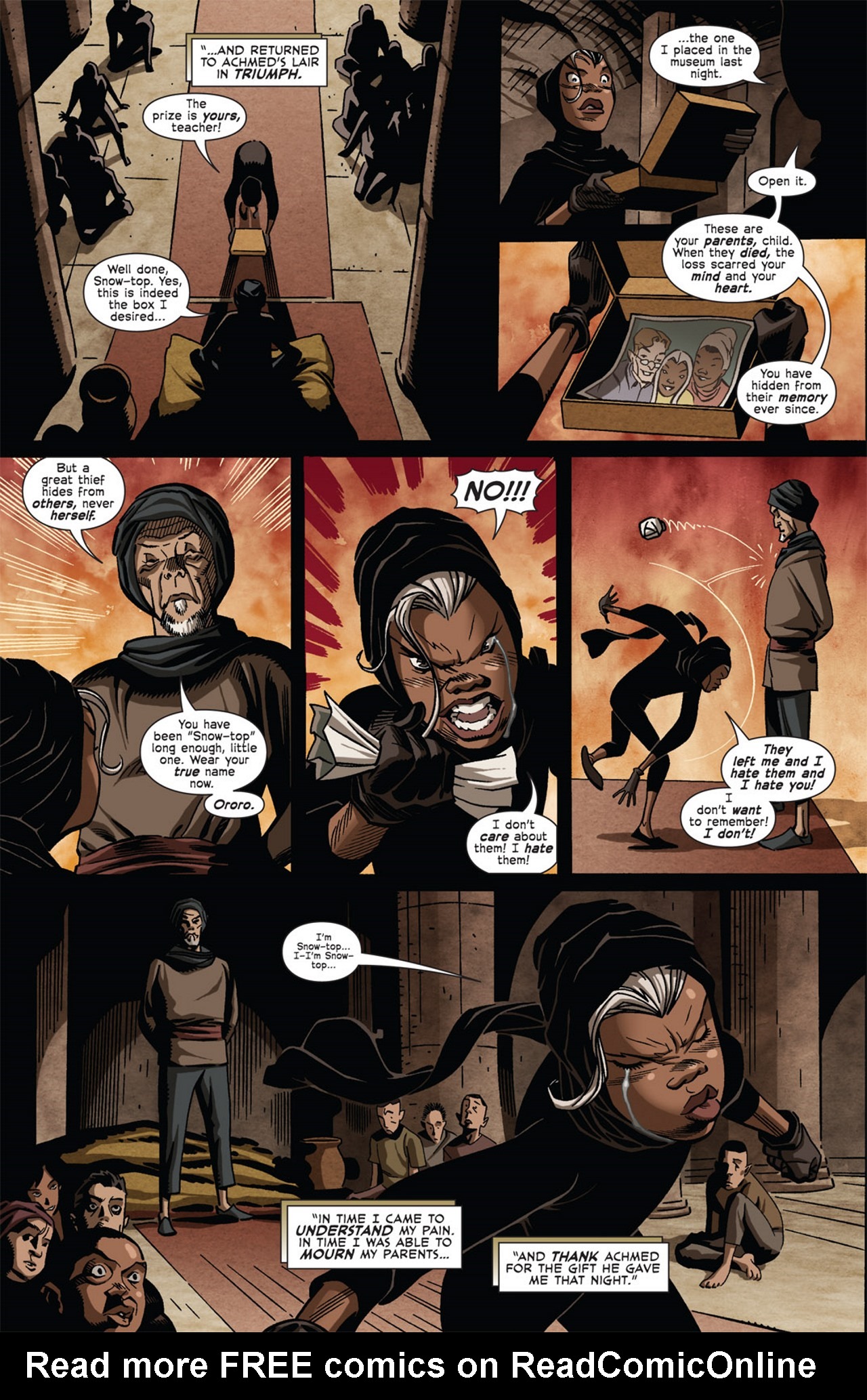 Read online Uncanny X-Men: First Class Giant-Size Special comic -  Issue # Full - 19