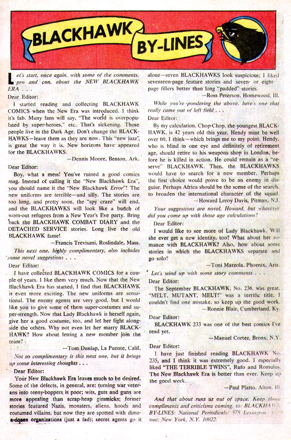 Blackhawk (1957) Issue #238 #130 - English 13