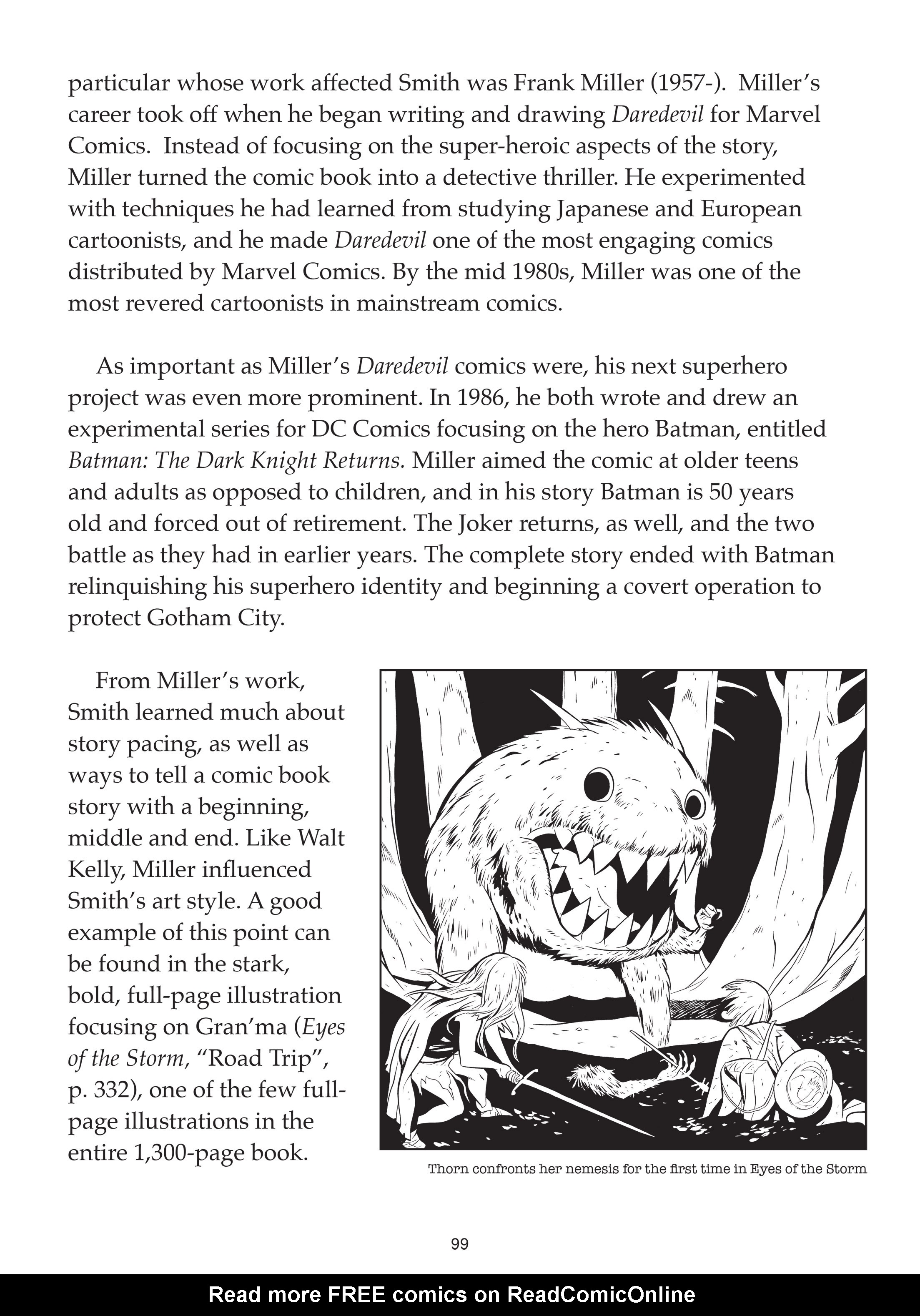Read online Bone: Coda 25th Anniversary comic -  Issue # Full - 98