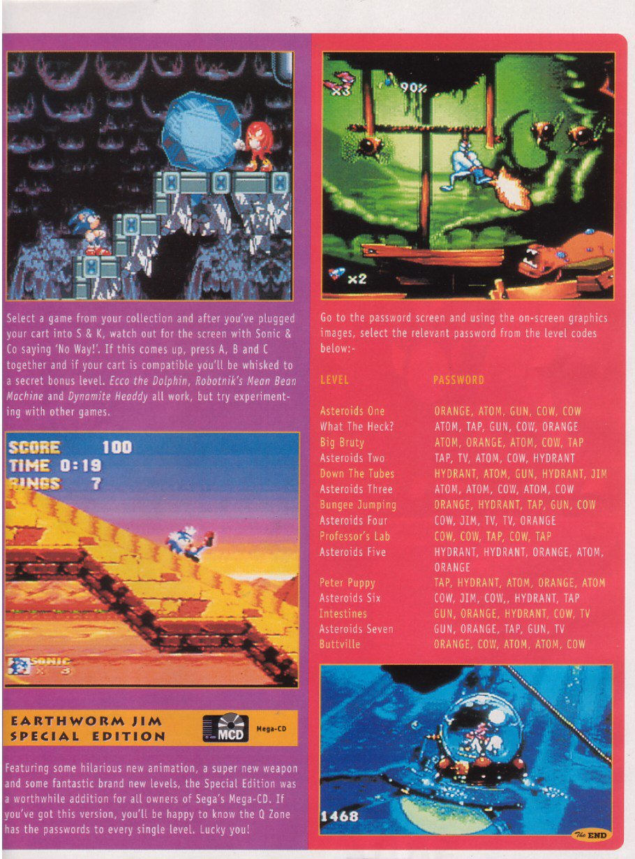 Read online Sonic the Comic comic -  Issue #61 - 24