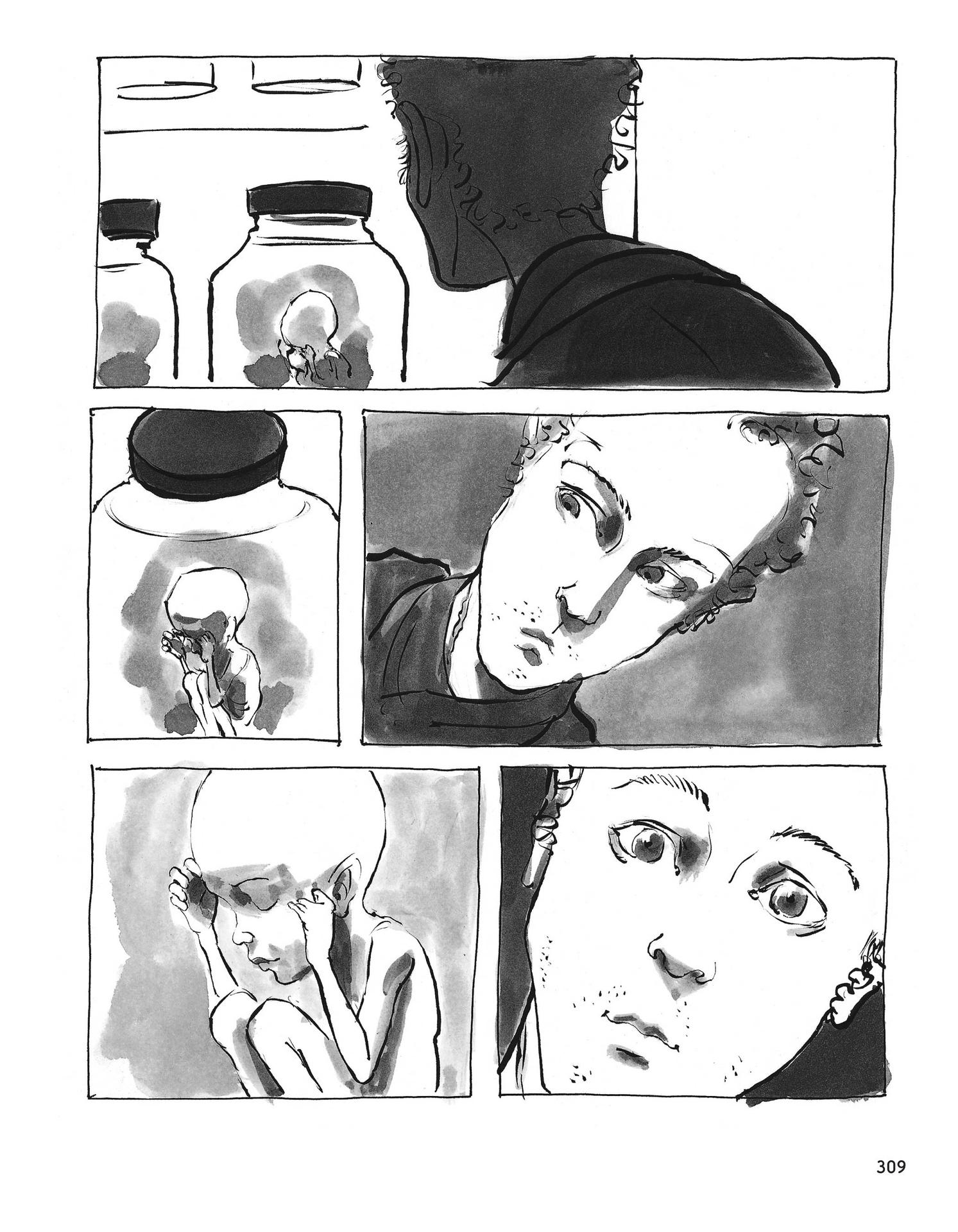 Read online Stitches: A Memoir comic -  Issue # TPB (Part 4) - 9