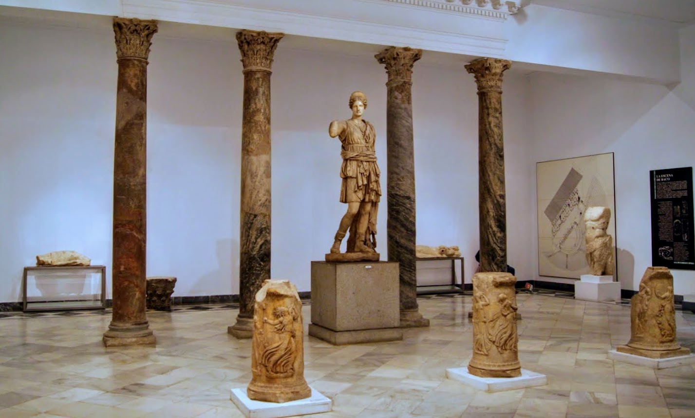 Leyendas de Sevilla: Museo Arqueológico de Sevilla, -IV. Los romanos,  segunda parte.