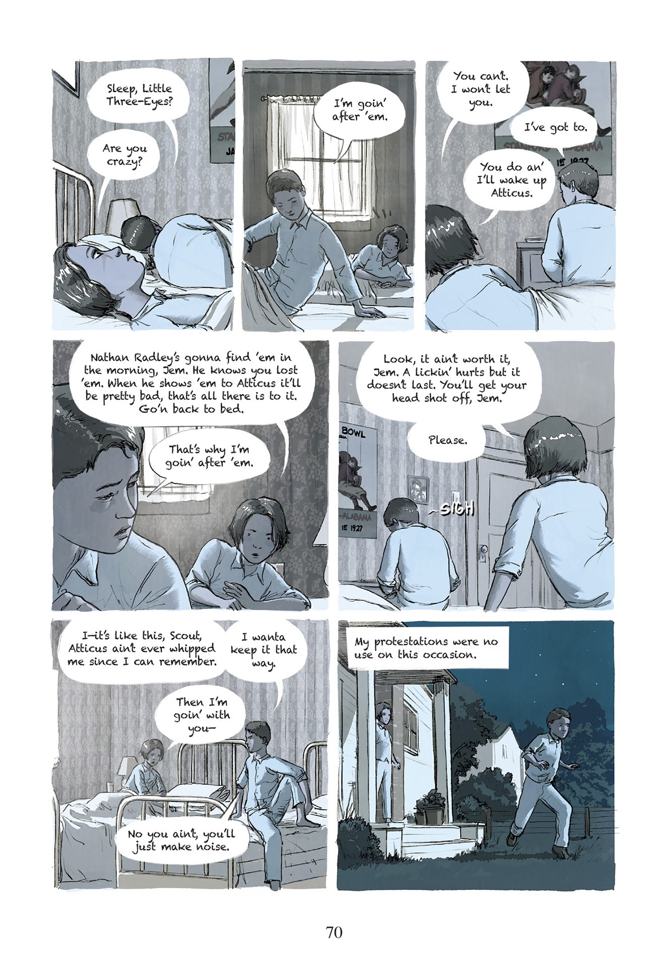 Read online To Kill a Mockingbird: A Graphic Novel comic -  Issue # TPB (Part 1) - 78