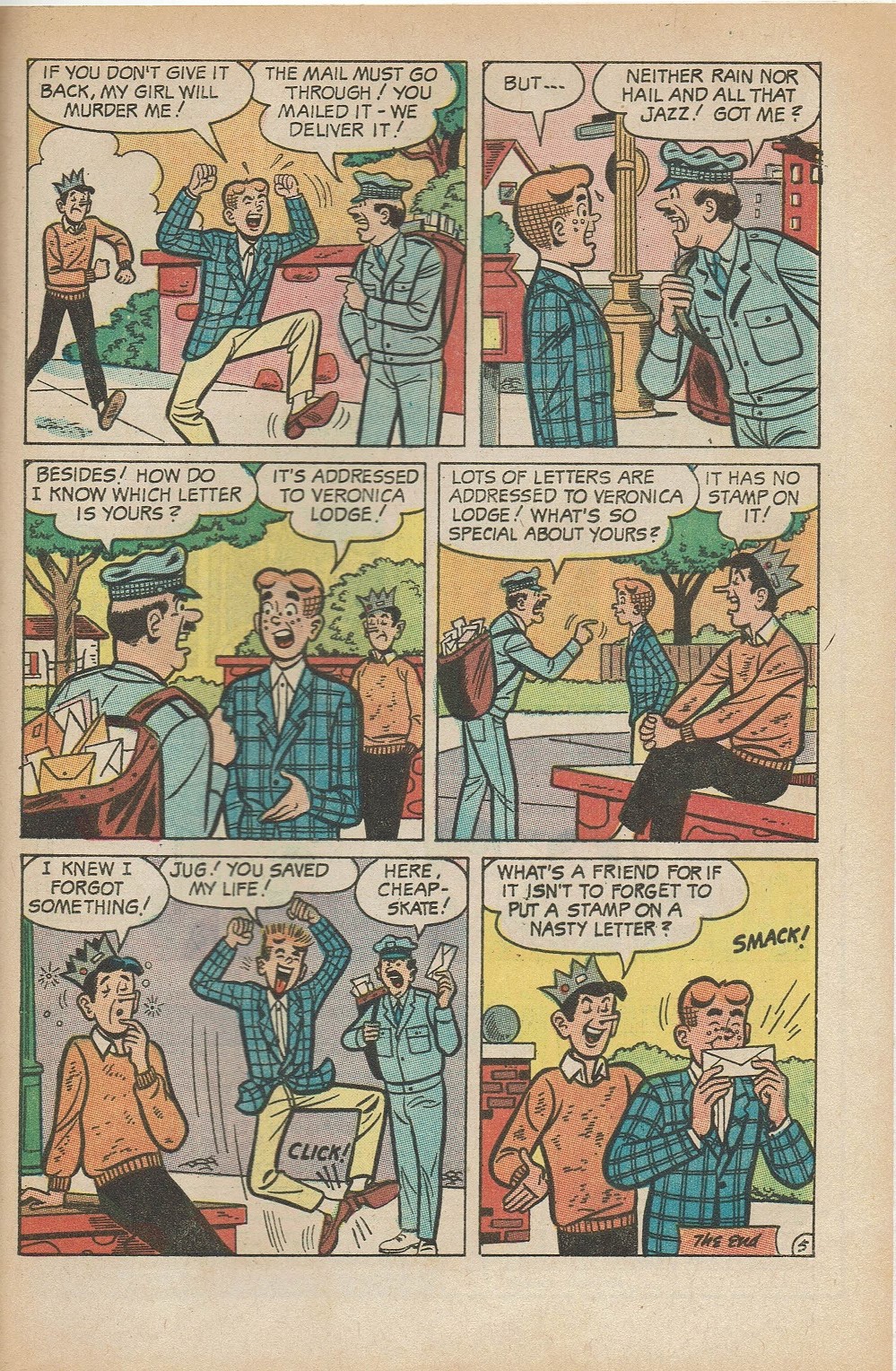 Read online Jughead (1965) comic -  Issue #159 - 33
