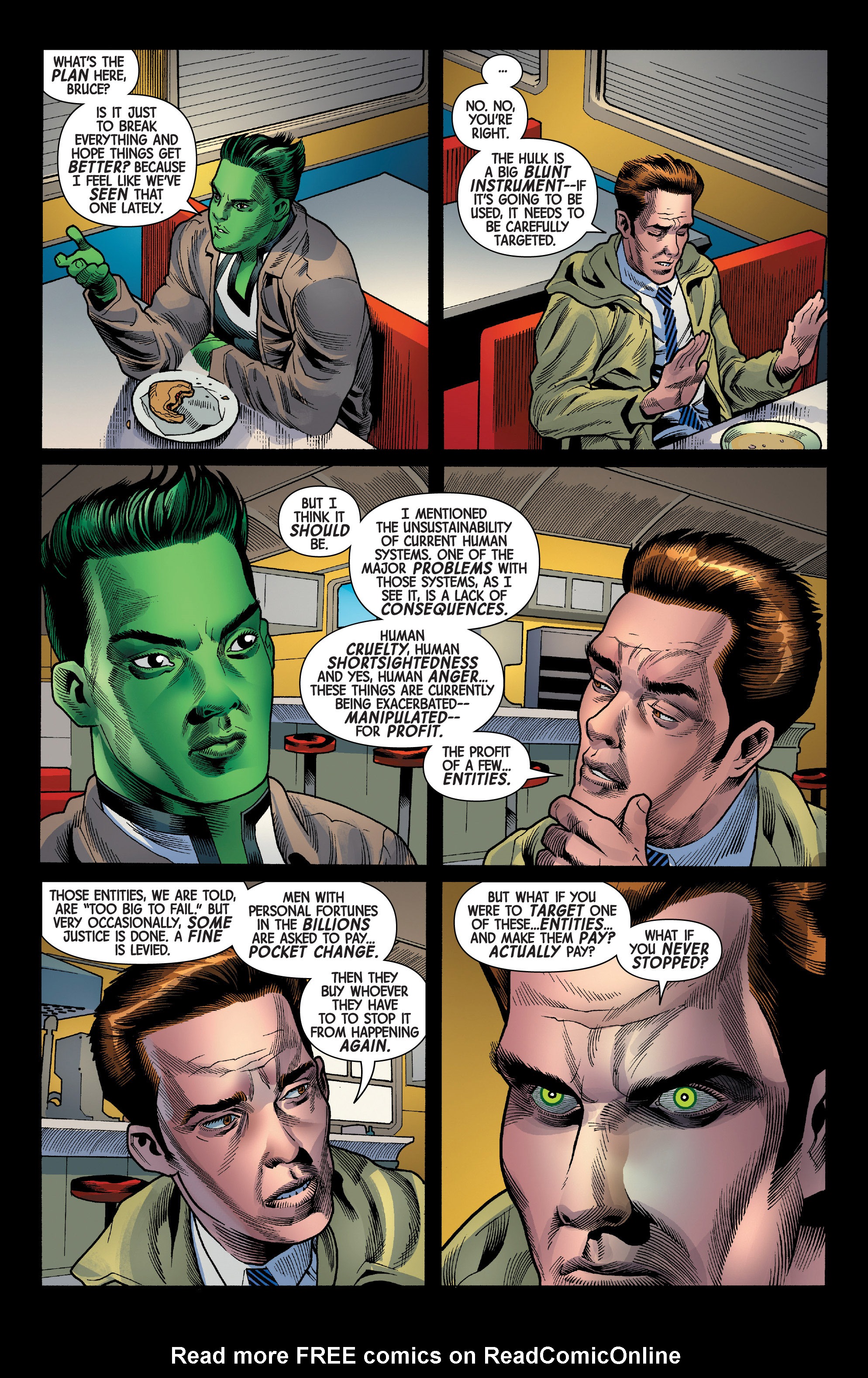 Read online Immortal Hulk comic -  Issue #26 - 17