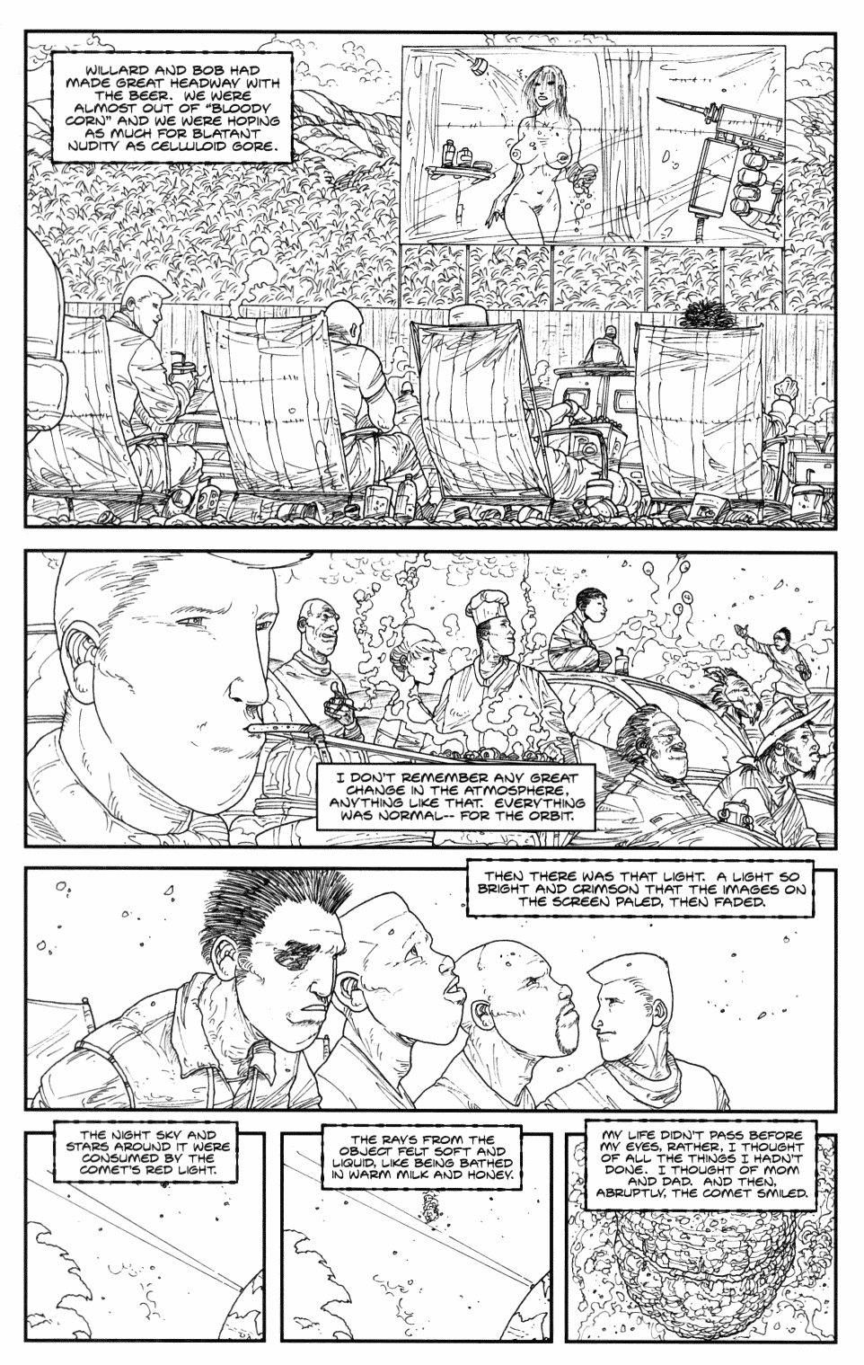 Read online Joe R. Lansdale's The Drive-In comic -  Issue #1 - 21