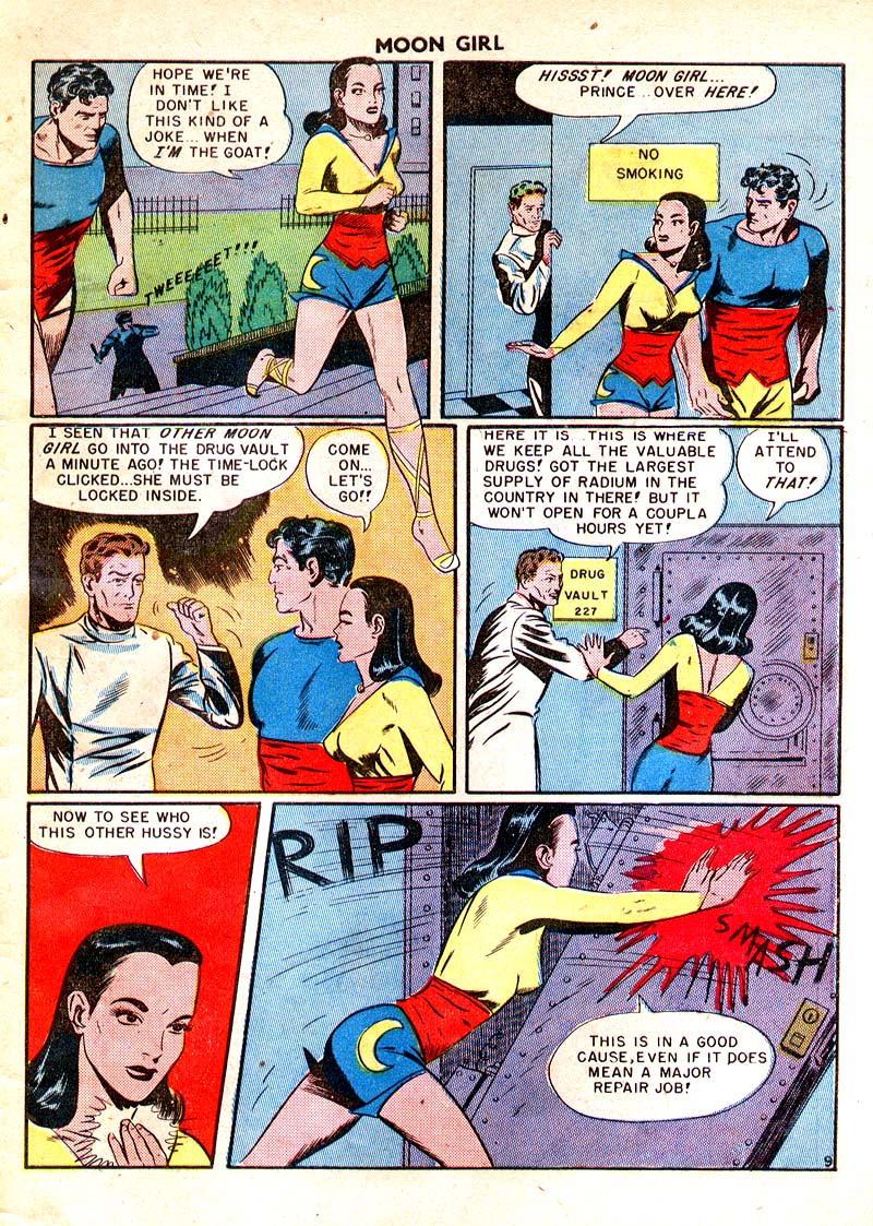 Read online Moon Girl (1947) comic -  Issue #3 - 47