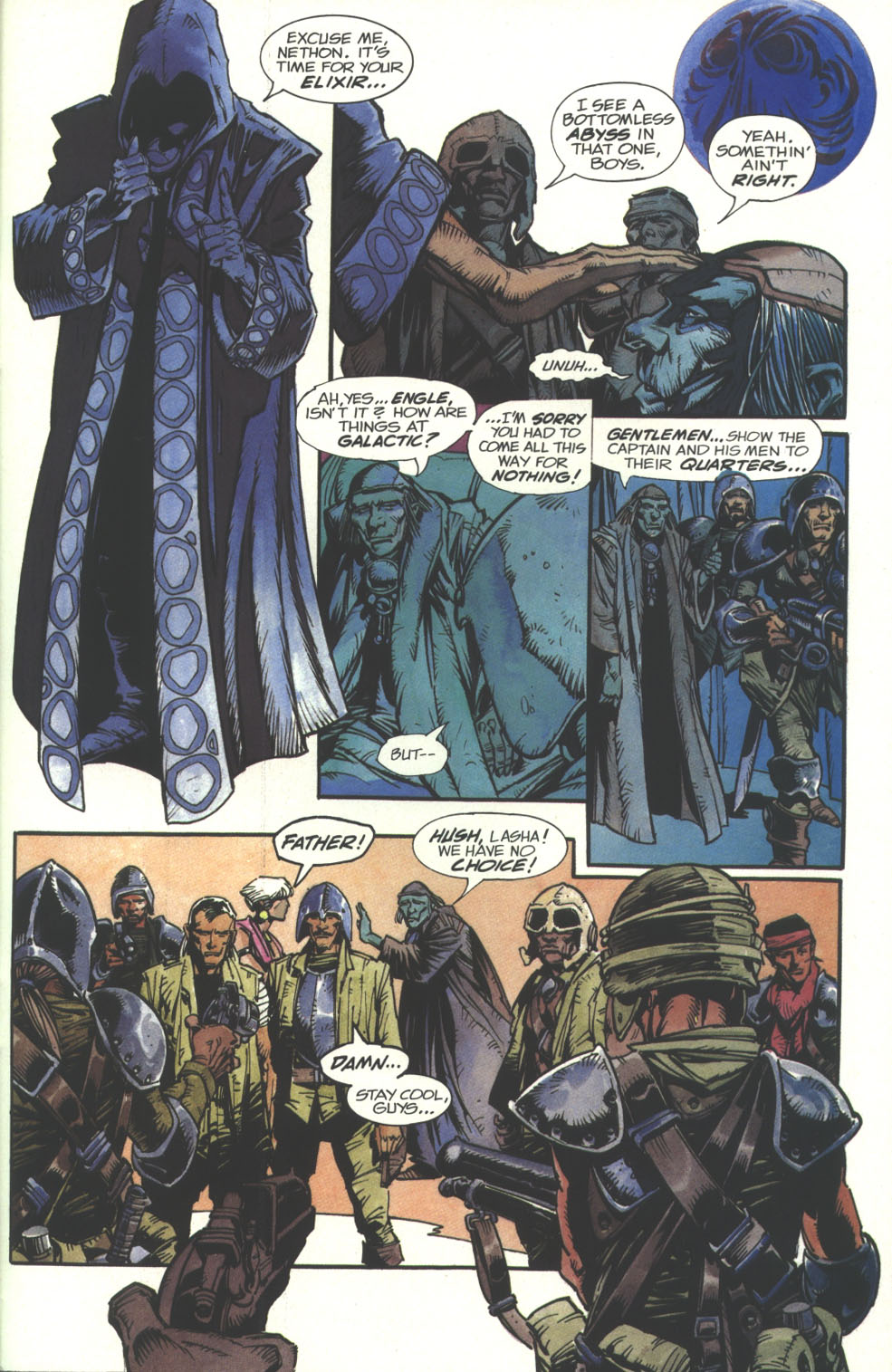 Read online The Light and Darkness War comic -  Issue #1 - 26