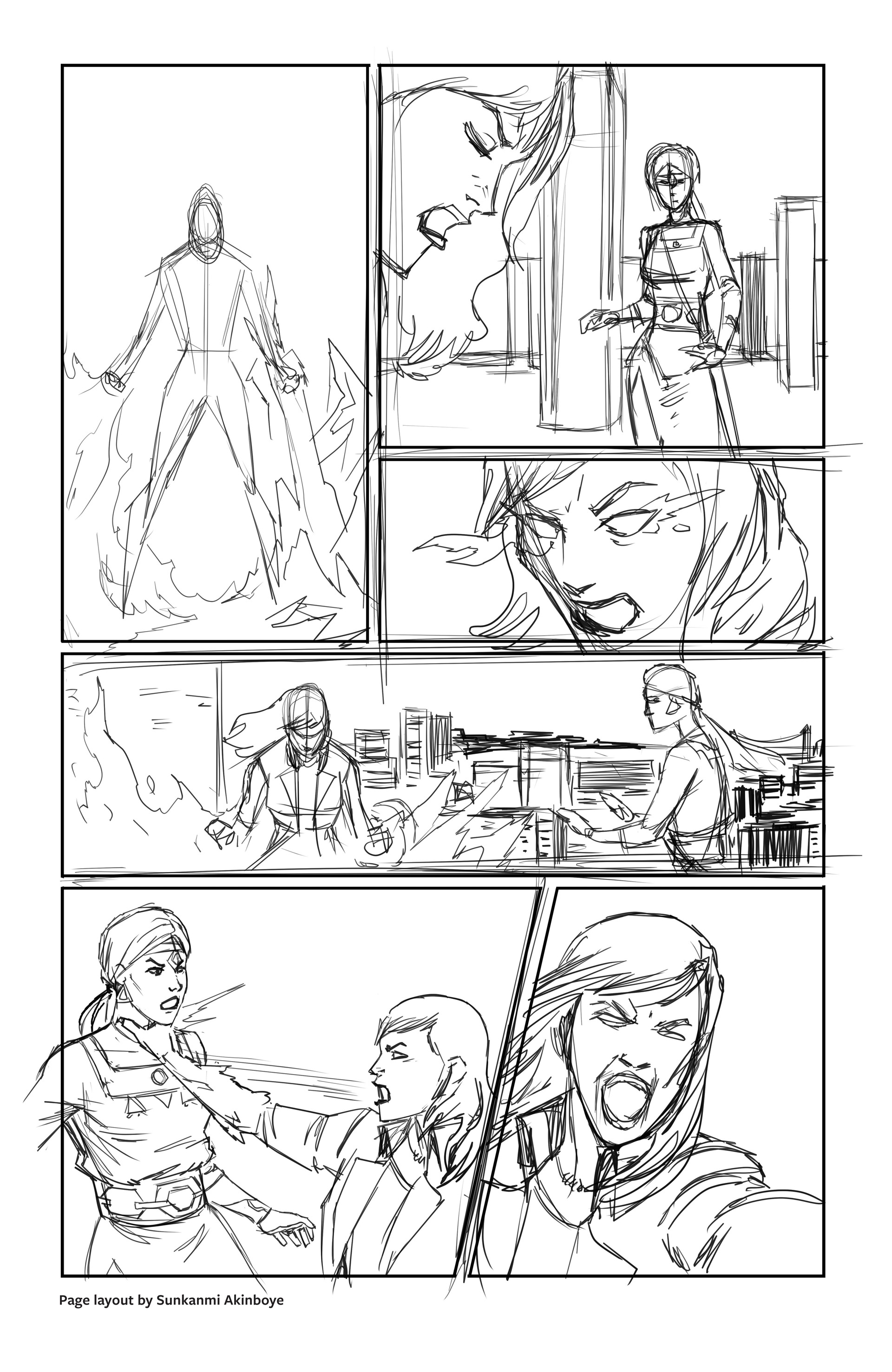 Read online Malika: Warrior Queen comic -  Issue # TPB 2 (Part 3) - 74