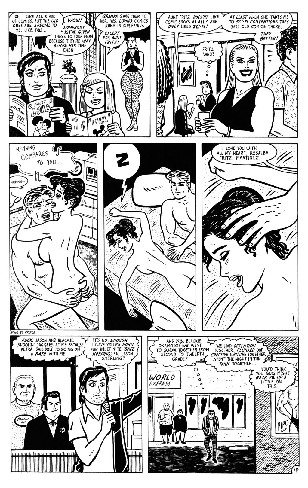 Read online Luba comic -  Issue #6 - 16