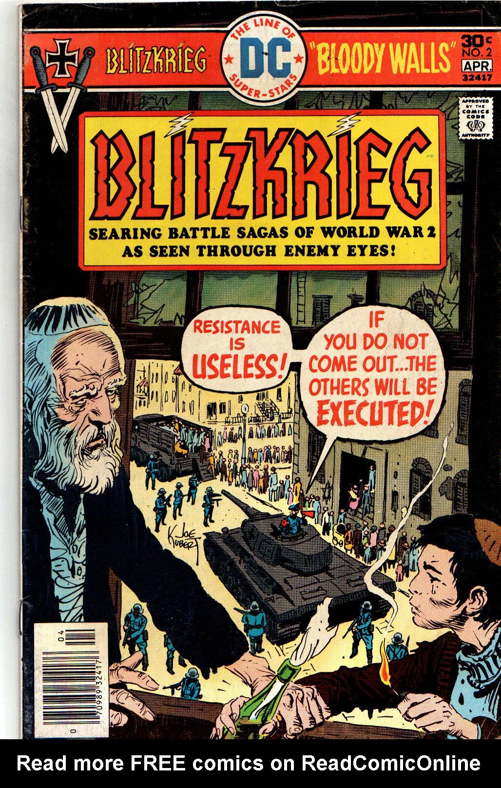 Read online Blitzkrieg comic -  Issue #2 - 1