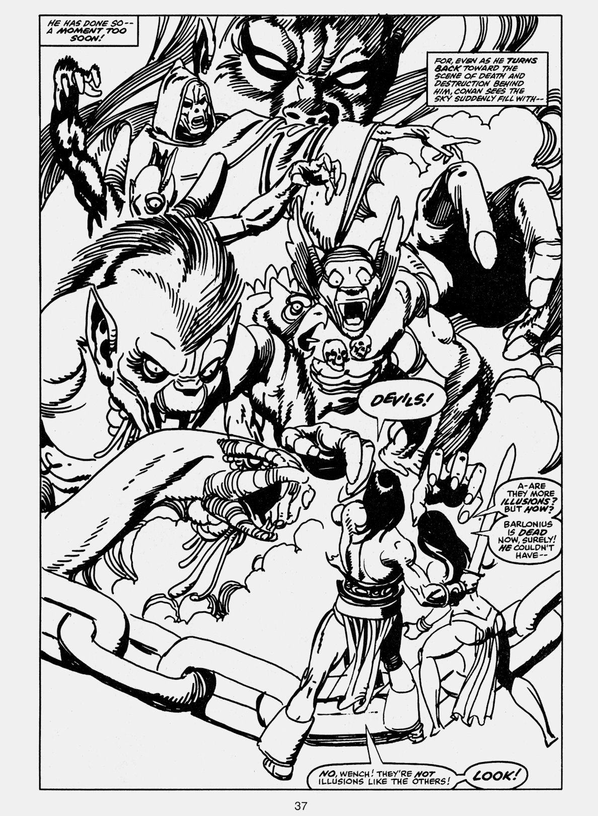 Read online Conan Saga comic -  Issue #69 - 39