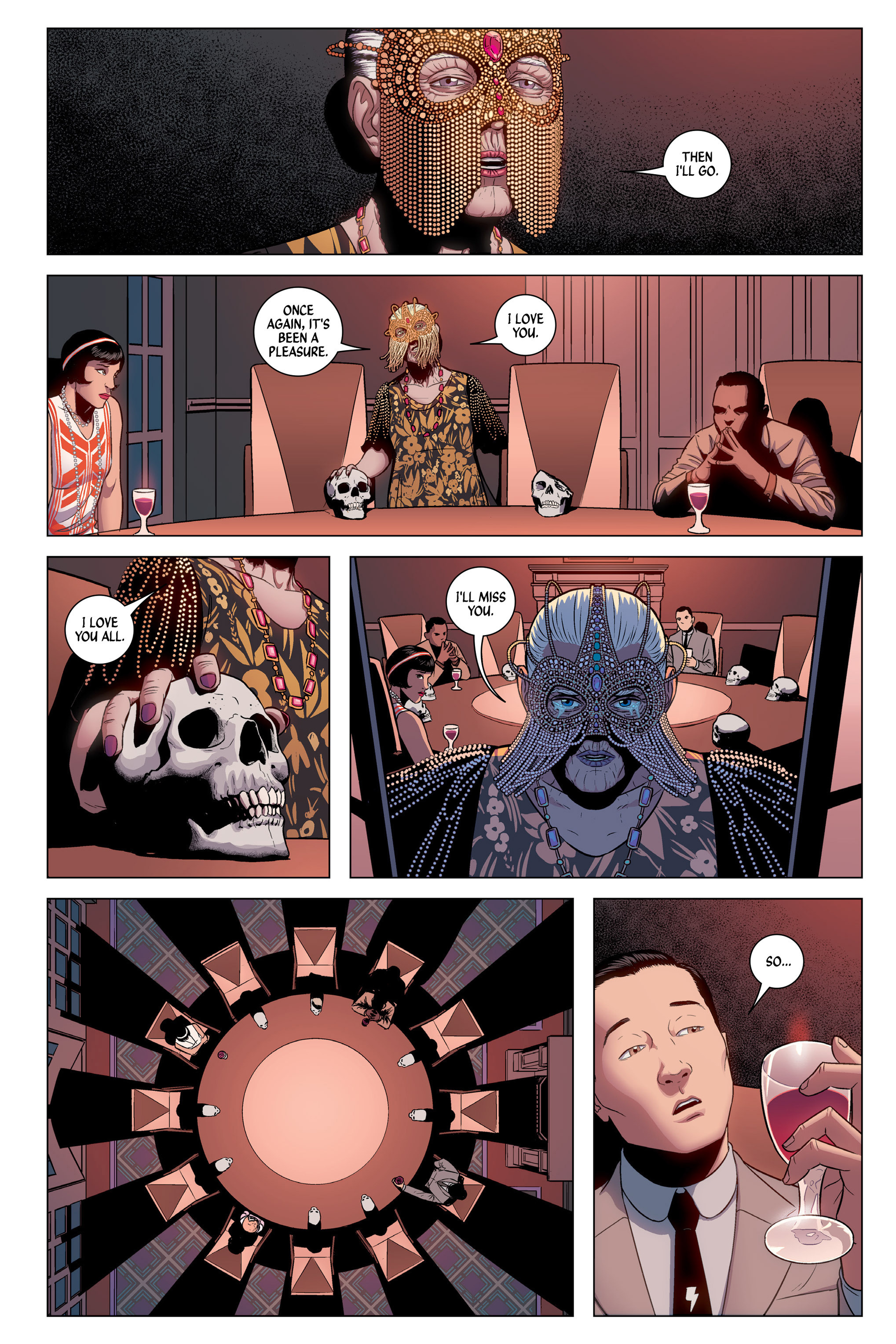 Read online The Wicked   The Divine: Book One comic -  Issue # Full (Part 1) - 12