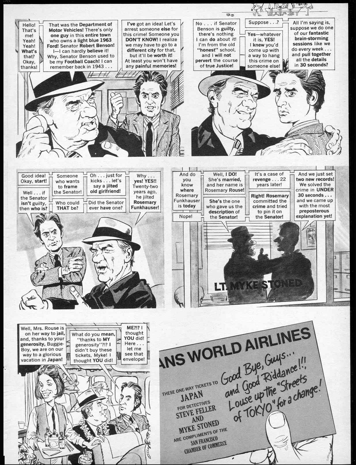 Read online MAD comic -  Issue #167 - 49