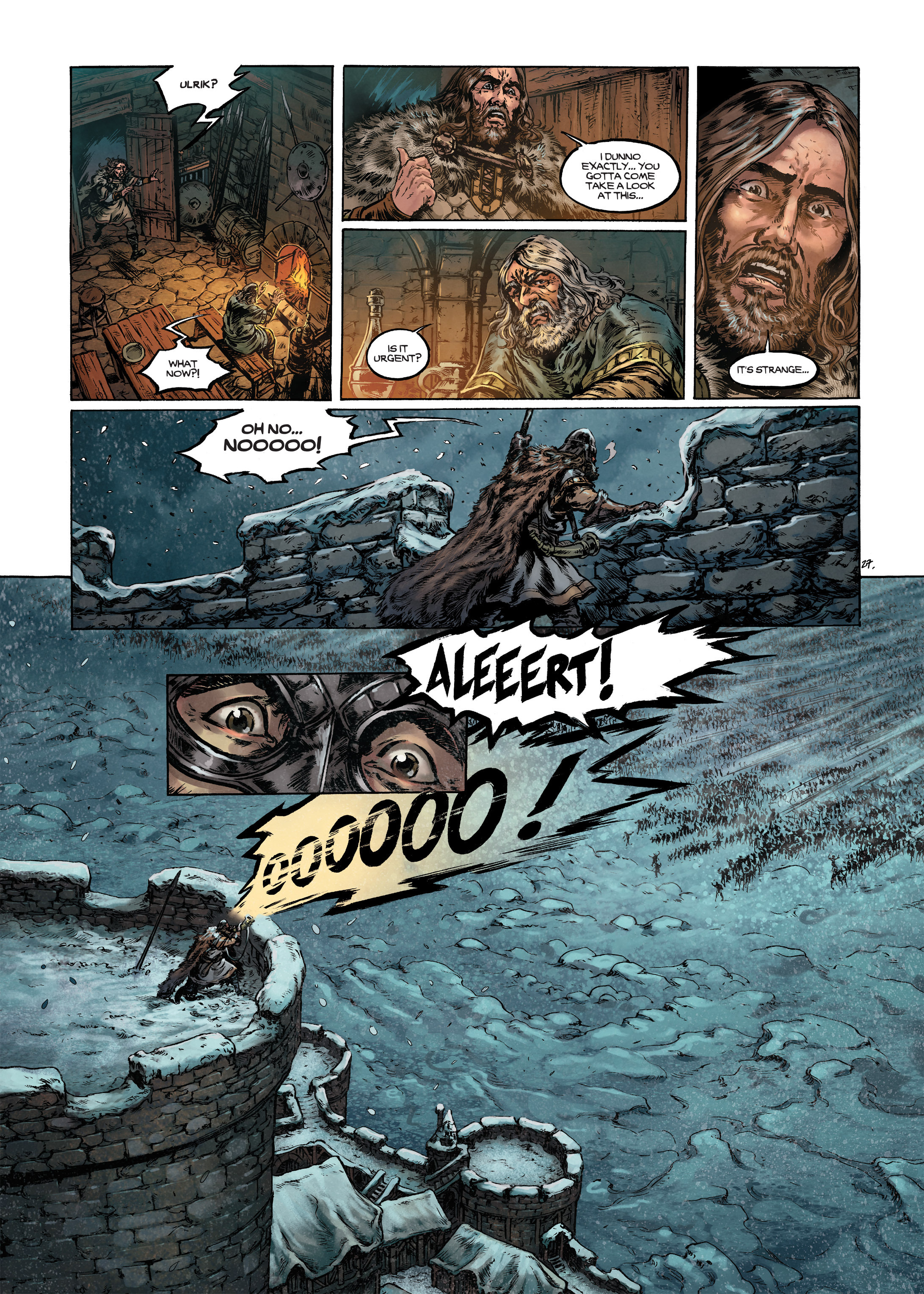 Read online Elves comic -  Issue #9 - 28