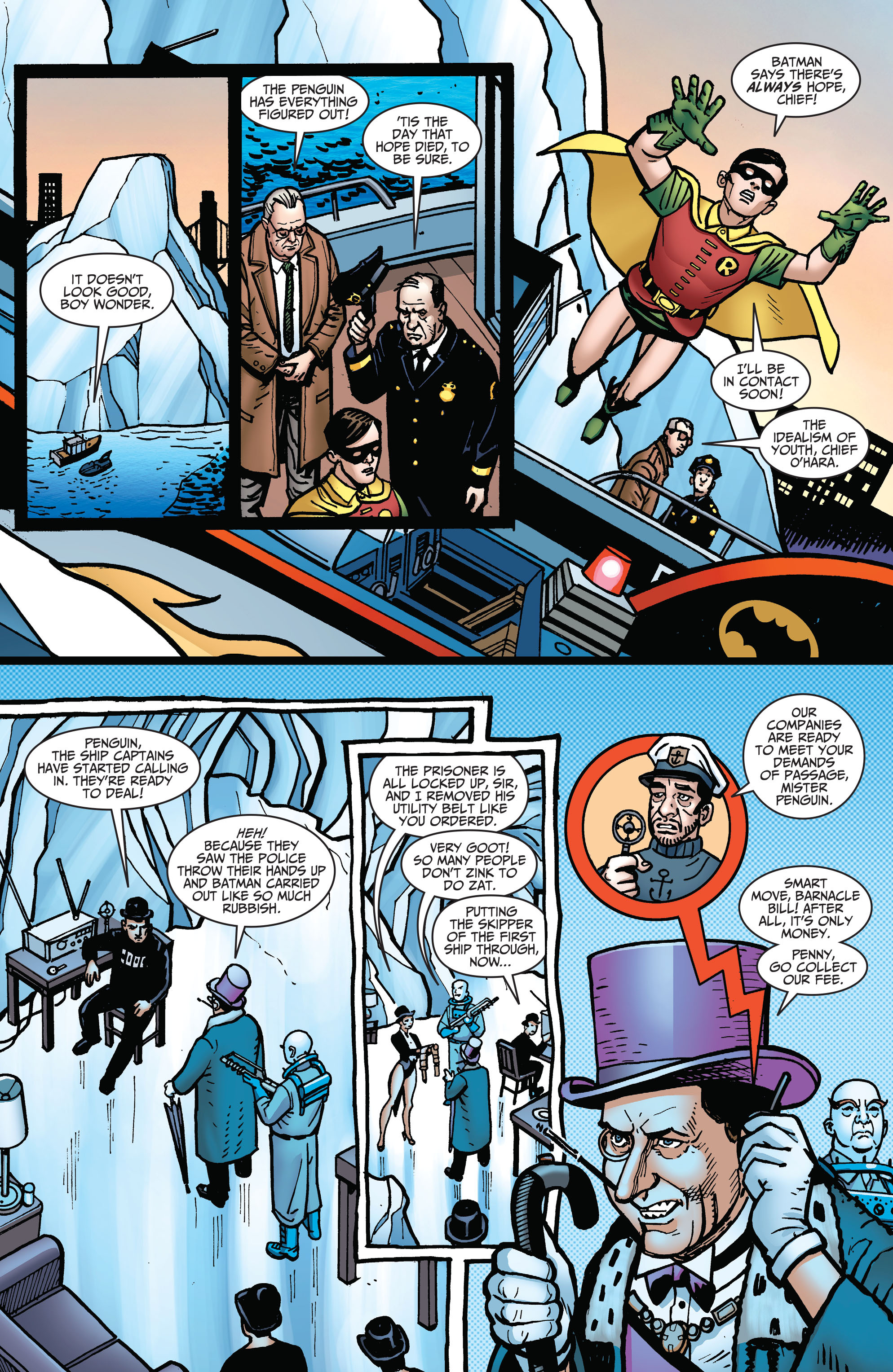 Read online Batman '66 [II] comic -  Issue # TPB 1 (Part 1) - 52