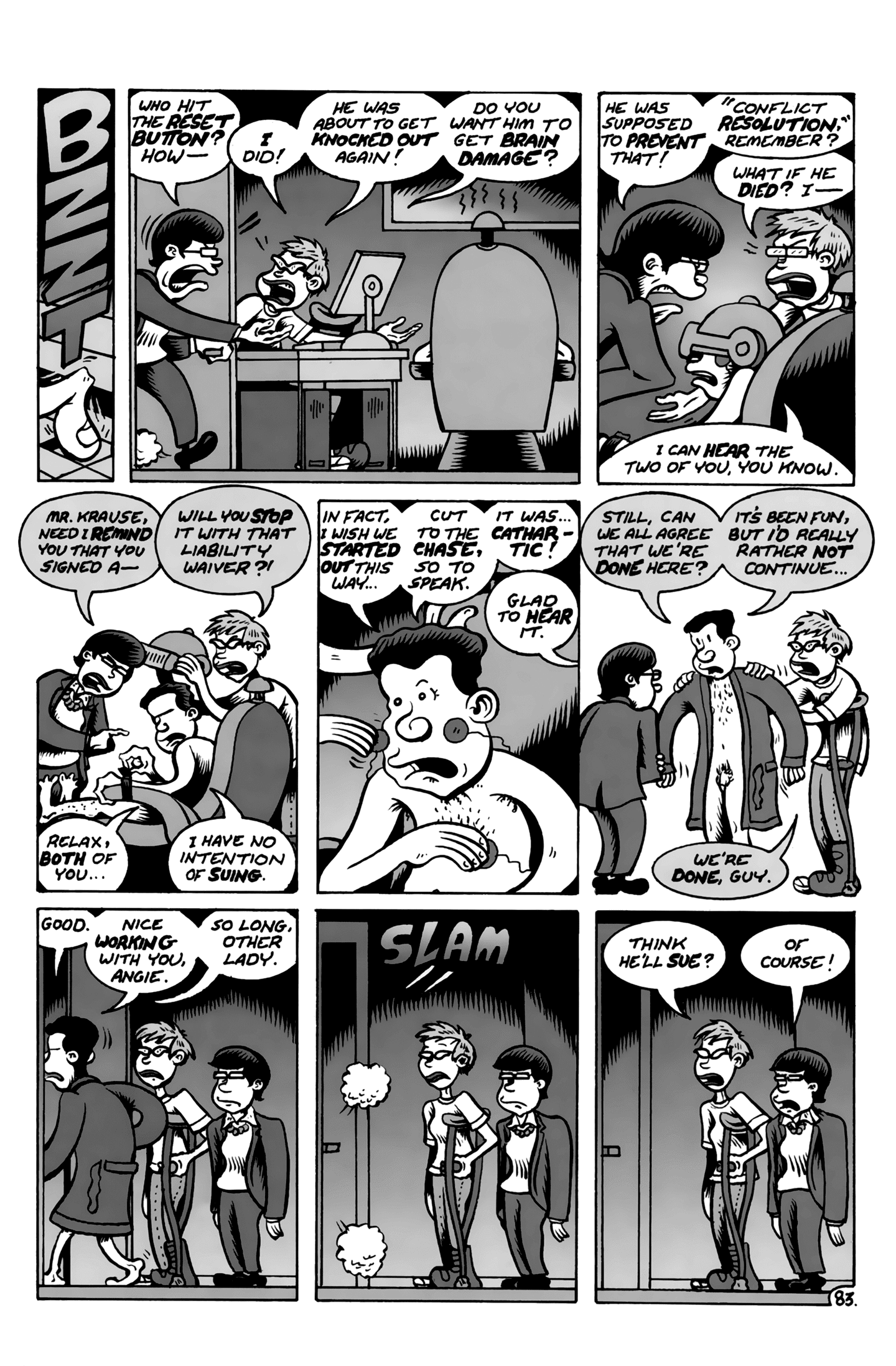 Read online Reset comic -  Issue #4 - 19
