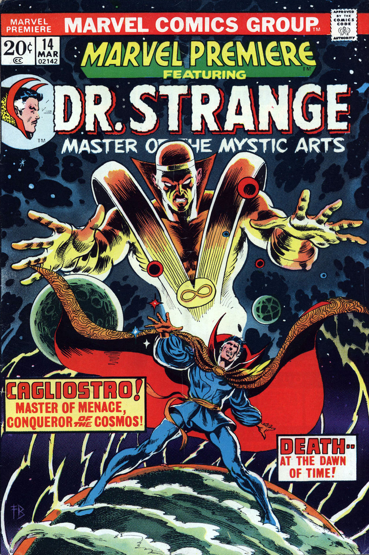 Read online Marvel Premiere comic -  Issue #14 - 1