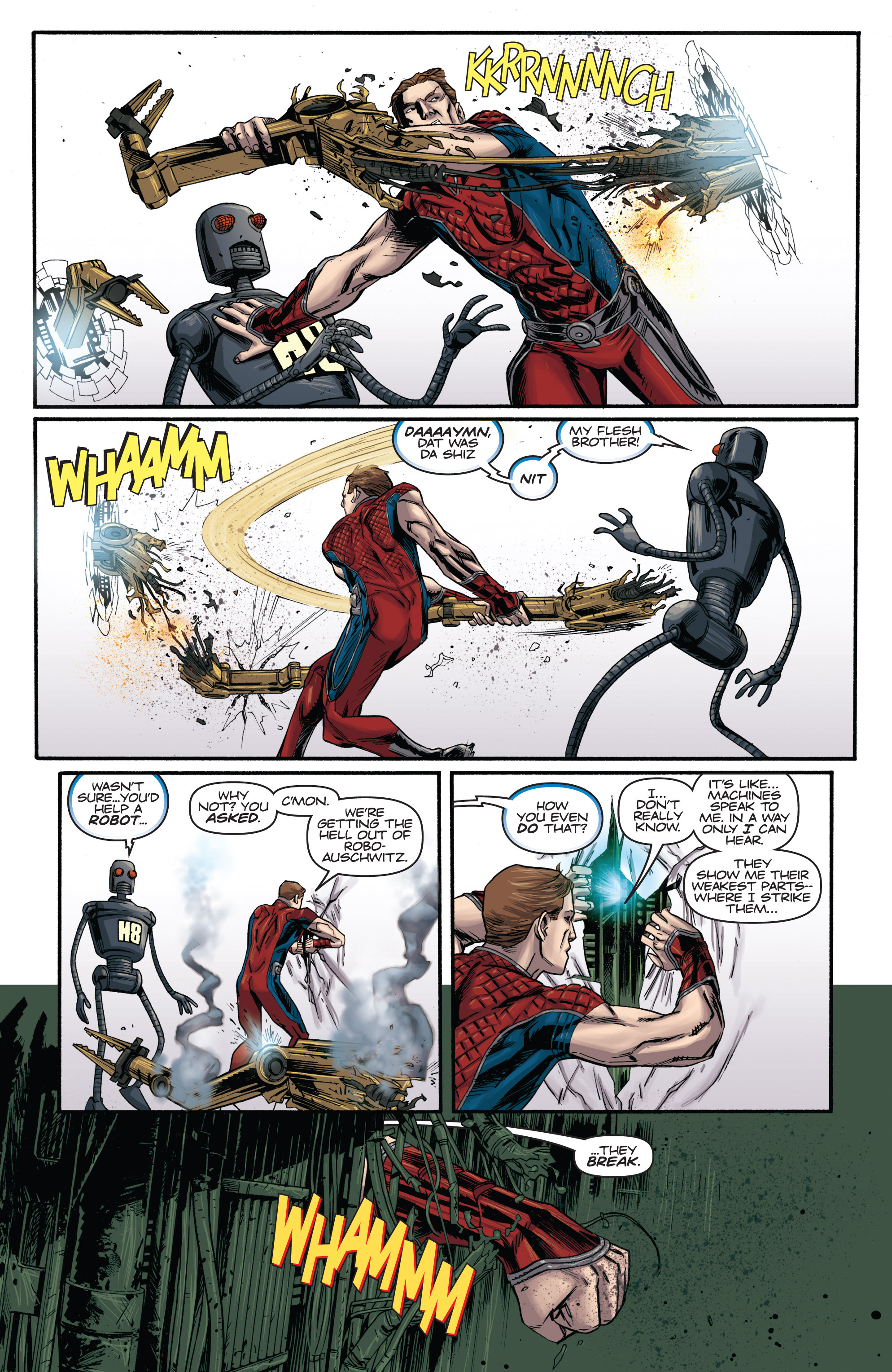 Read online Magnus Robot Fighter (2014) comic -  Issue #2 - 15
