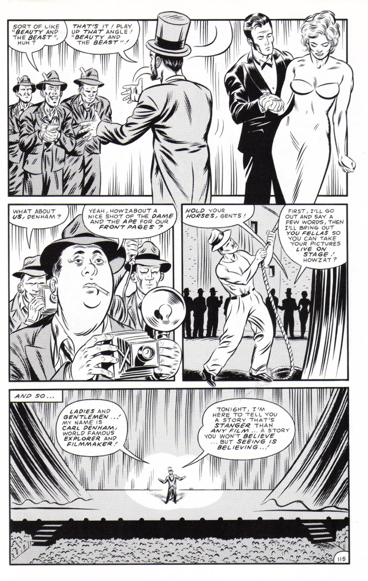 Read online King Kong (1991) comic -  Issue #6 - 8